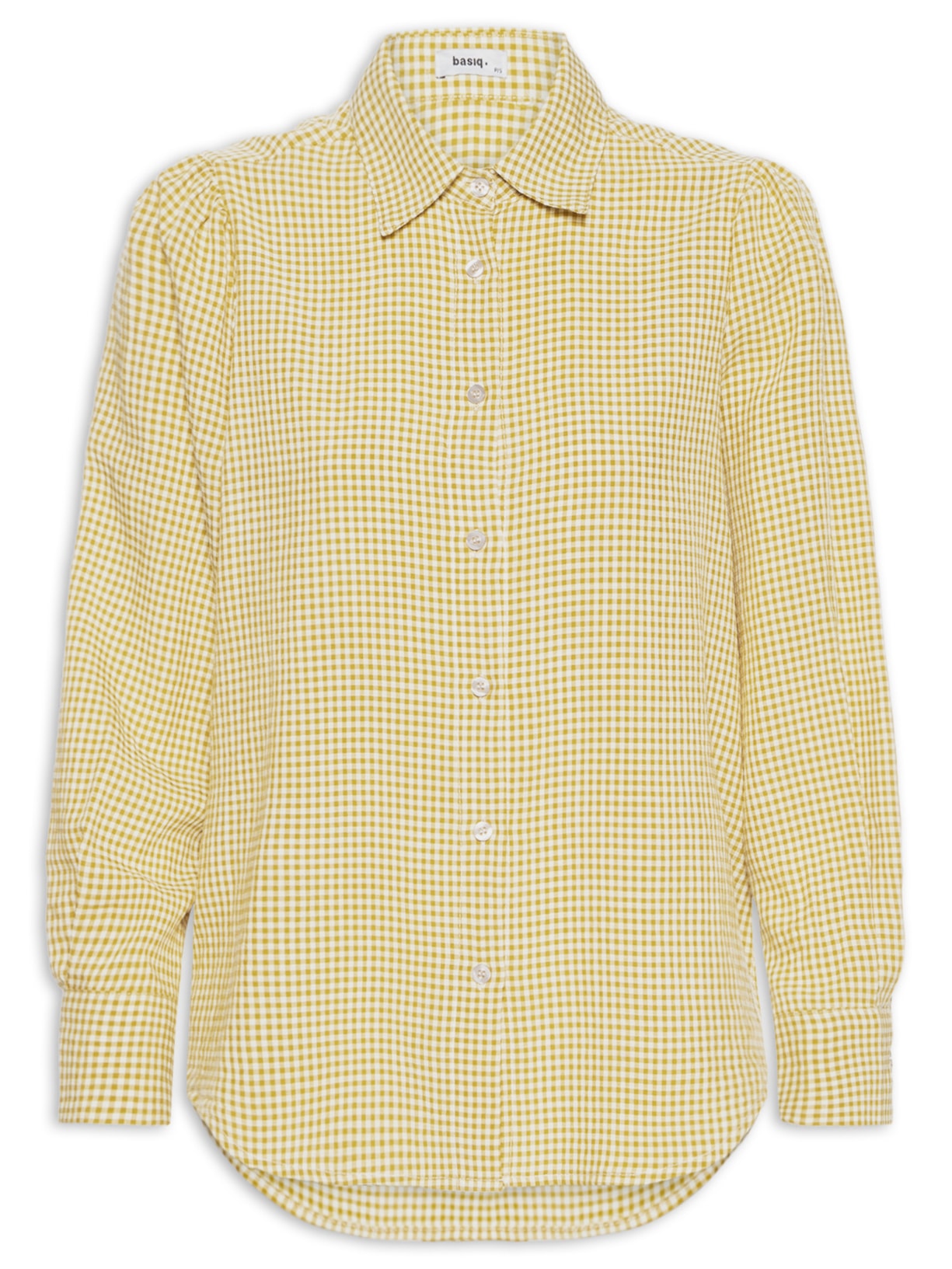 Camisa Feminina Oversized - Amarelo