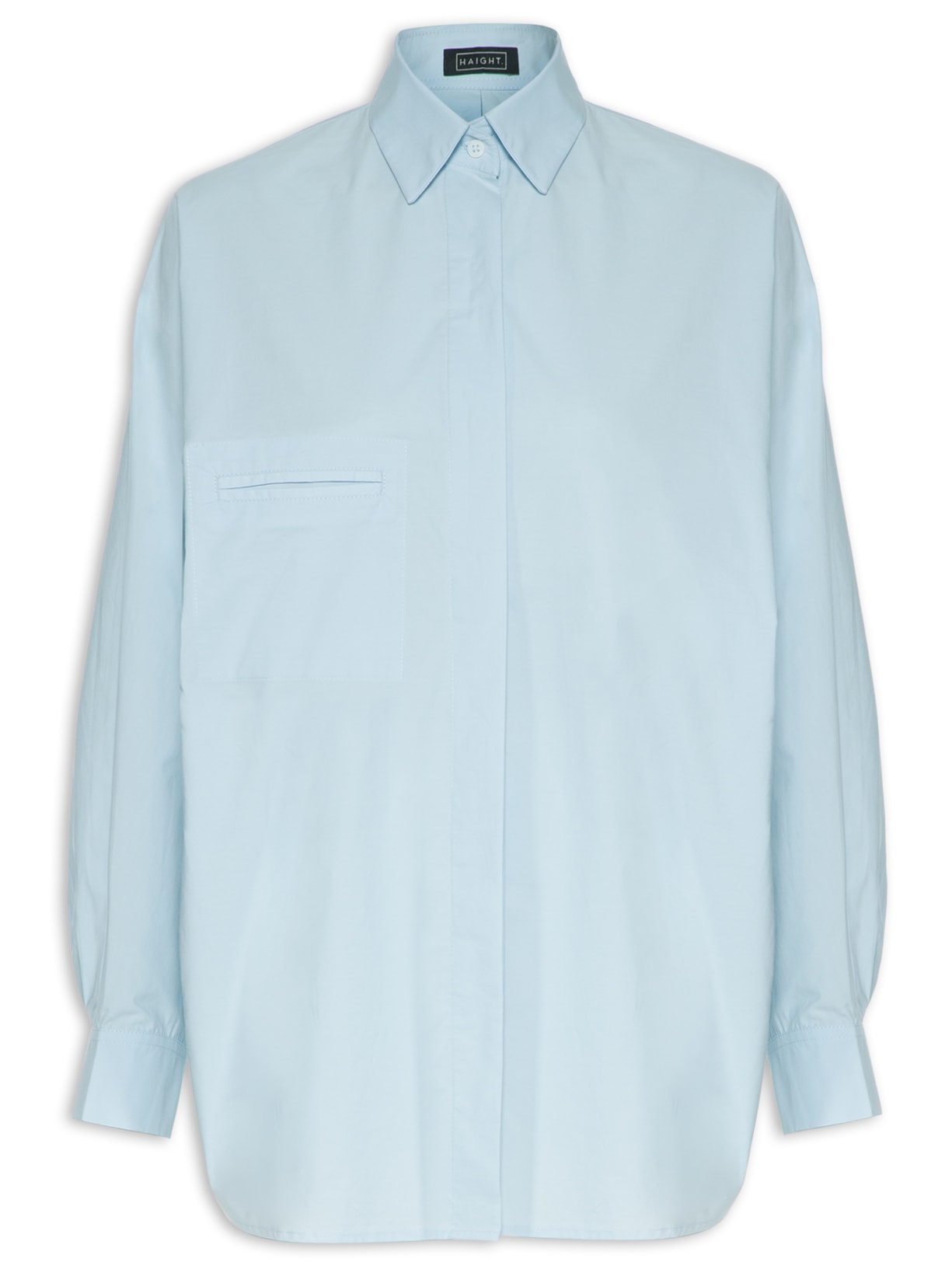 Camisa Feminina Oversized - Azul