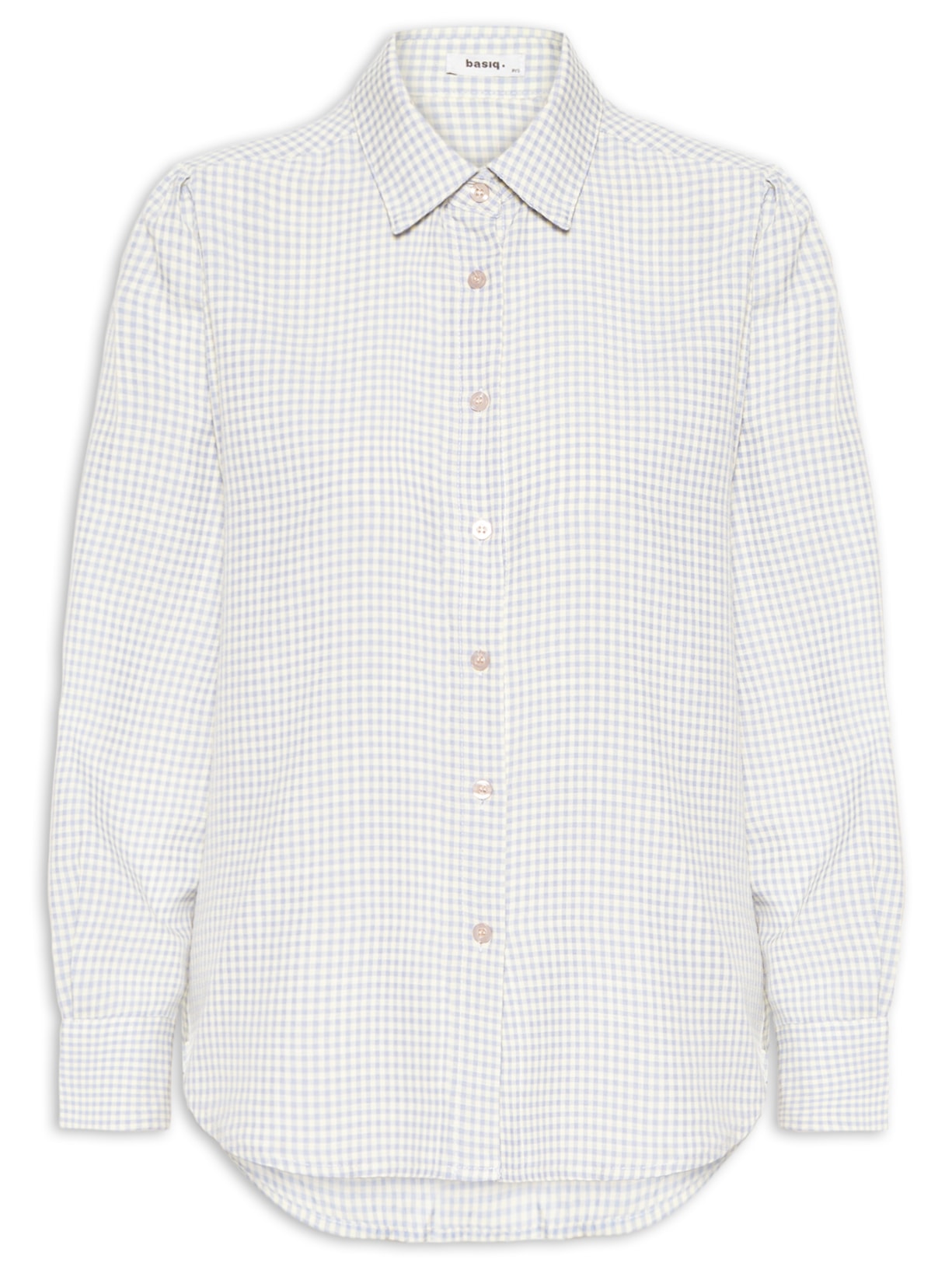 Camisa Feminina Oversized - Azul