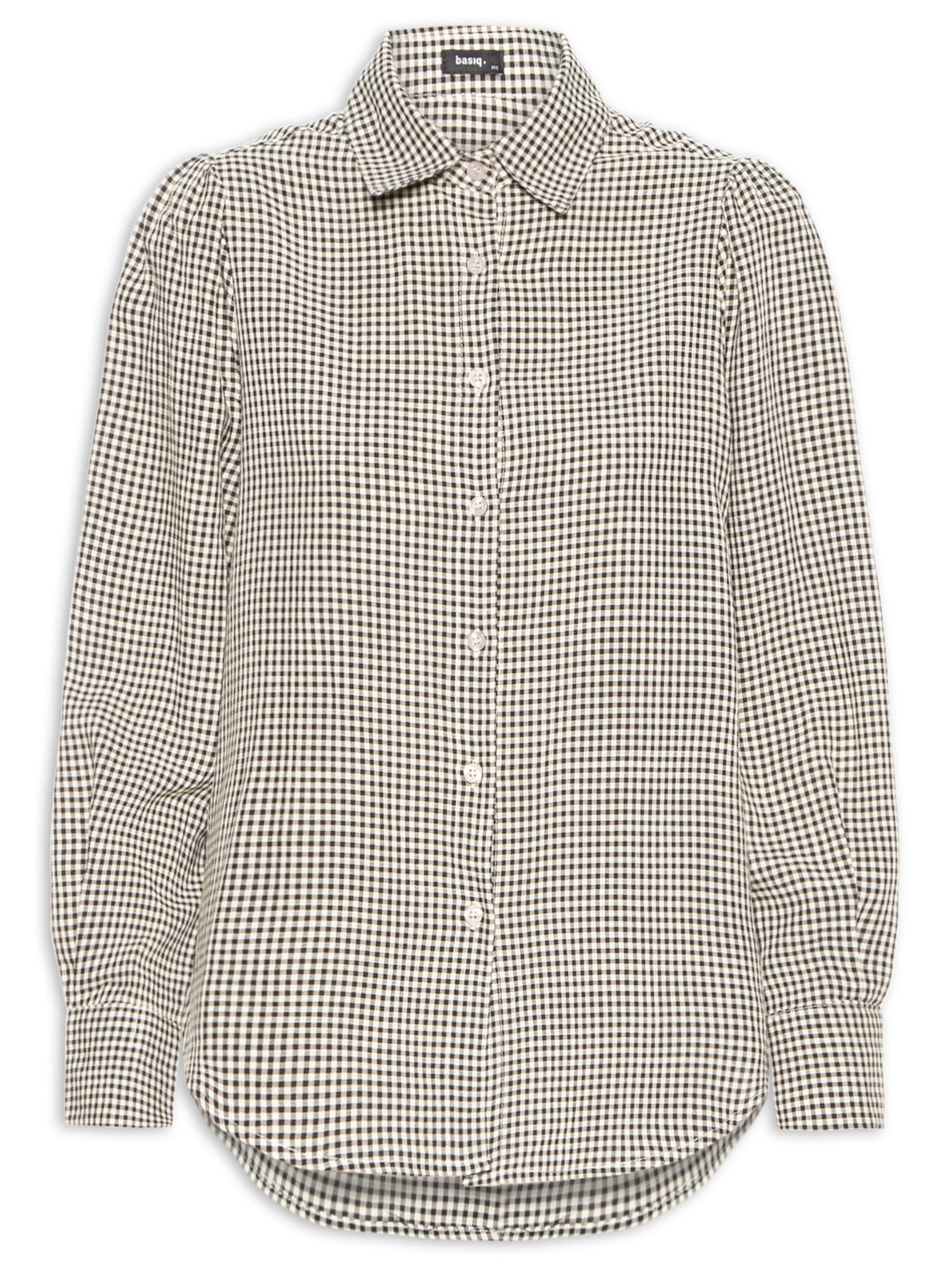 Camisa Feminina Oversized - Preto