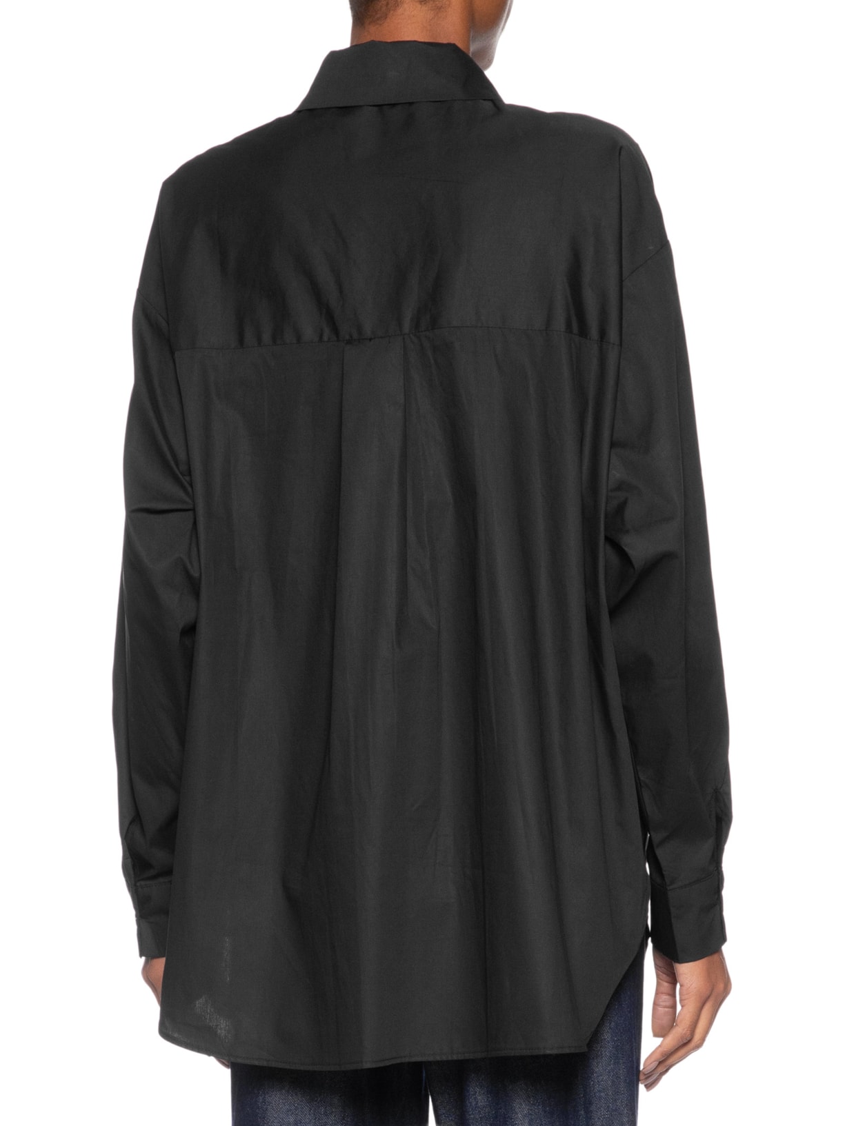 Camisa Feminina Oversized Preto '2Essential