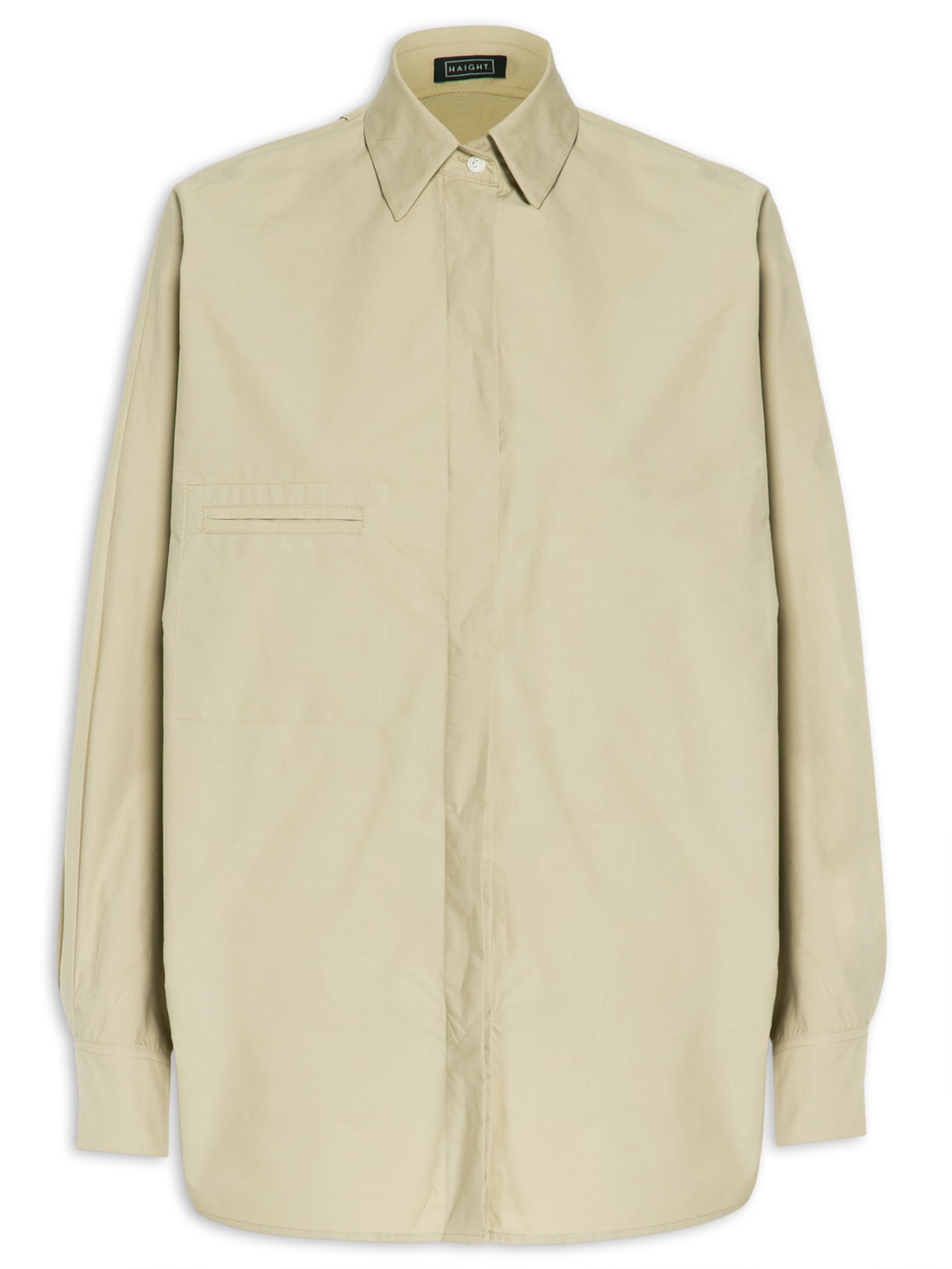 Camisa Feminina Oversized - Verde