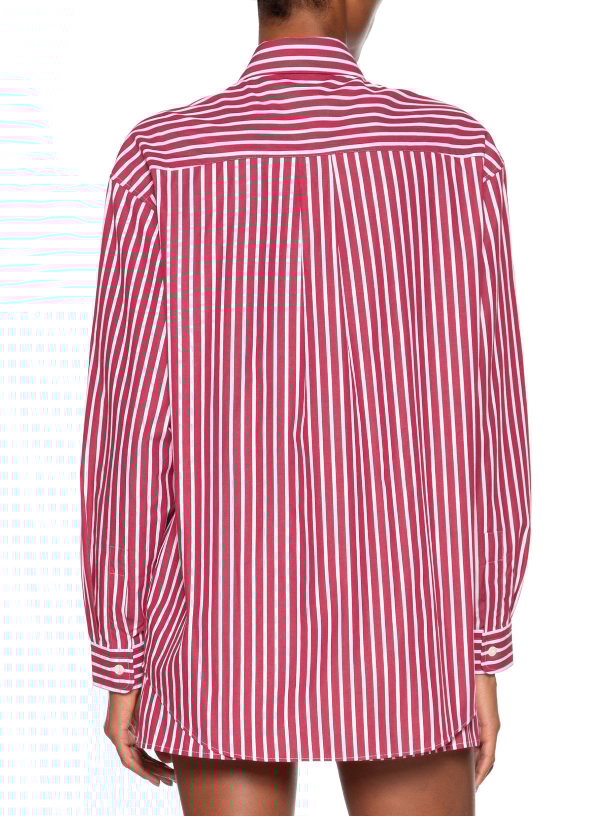Camisa Feminina Oversized Vermelho Sporty & Rich