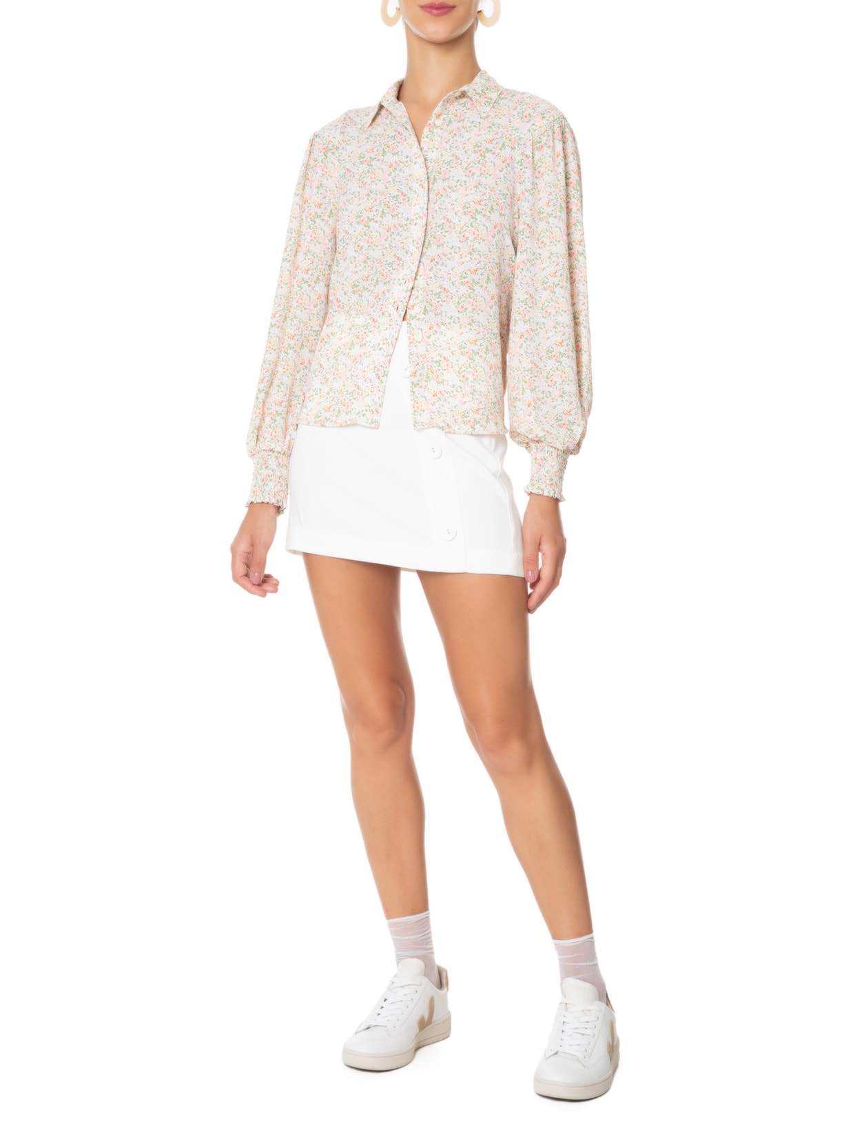 Camisa Feminina Paislee Bege Levi's