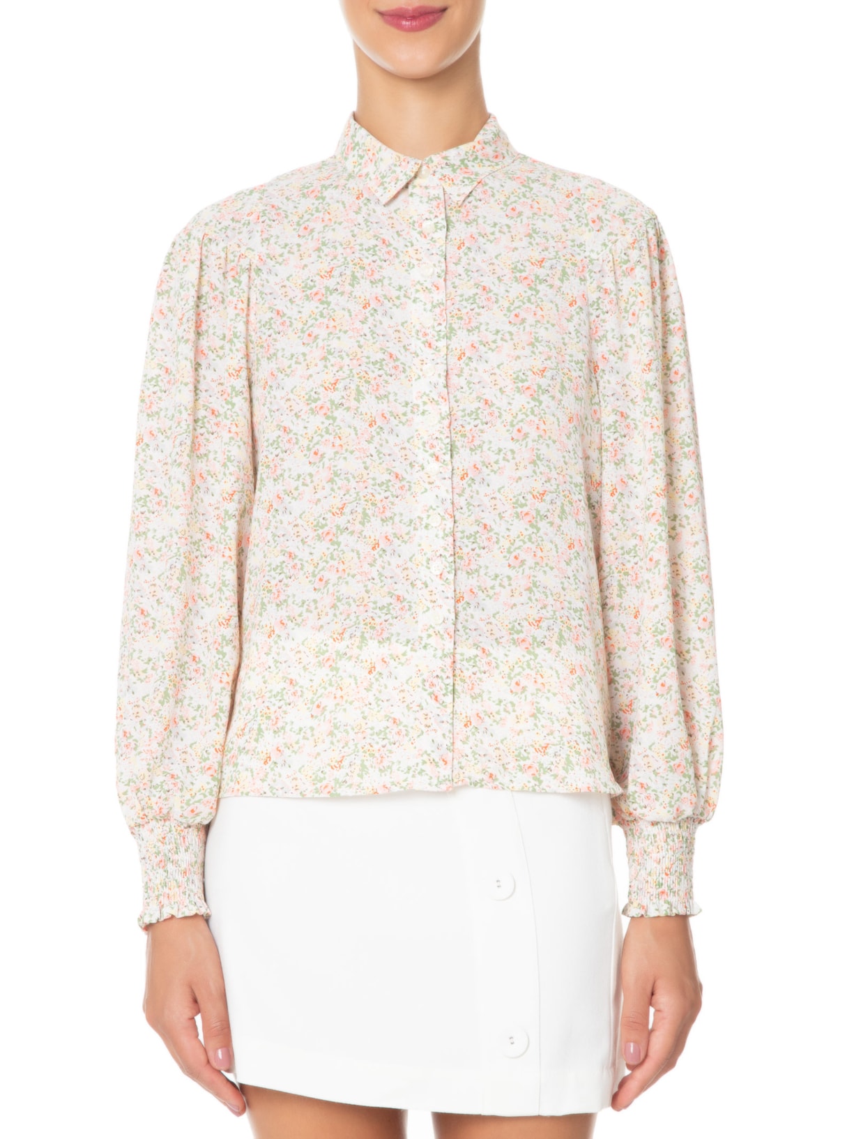 Camisa Feminina Paislee Bege Levi's