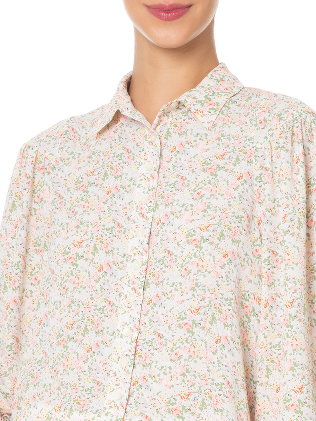 Camisa Feminina Paislee Bege Levi's