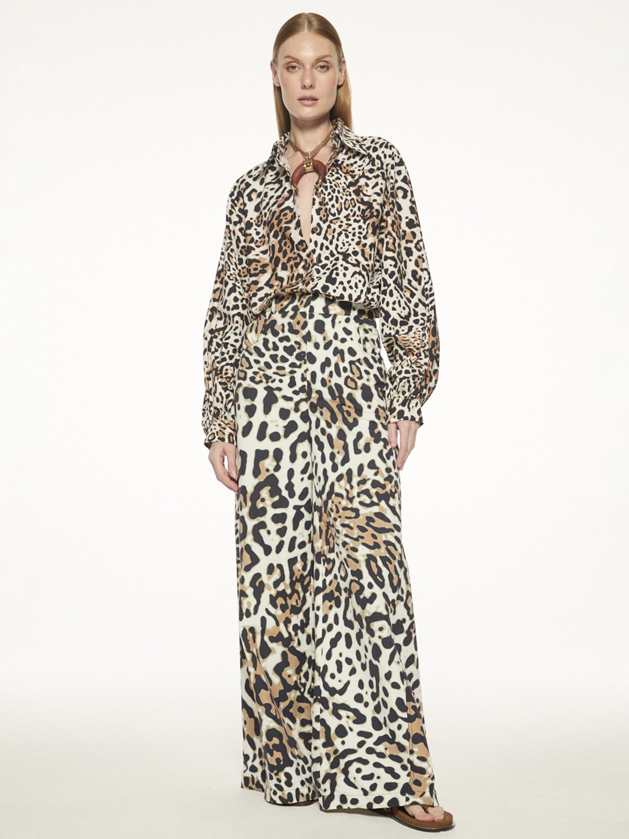 Camisa Feminina Panthera V27 Animal Print Mixed
