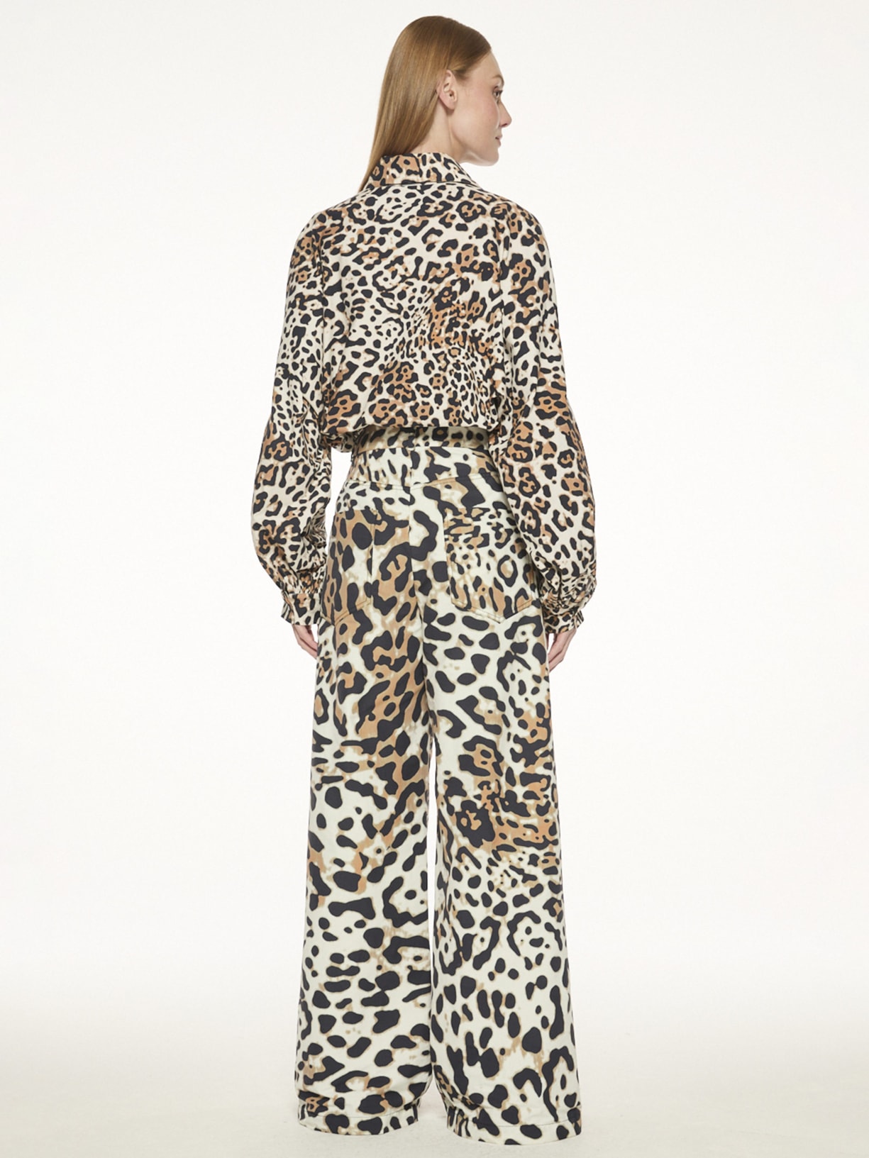 Camisa Feminina Panthera V27 Animal Print Mixed