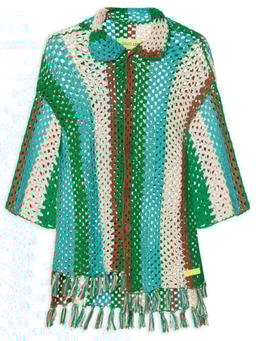 Camisa Feminina Parangaba - Verde