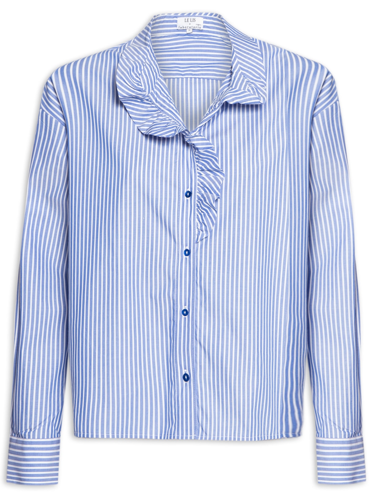 Camisa Feminina Paris - Azul