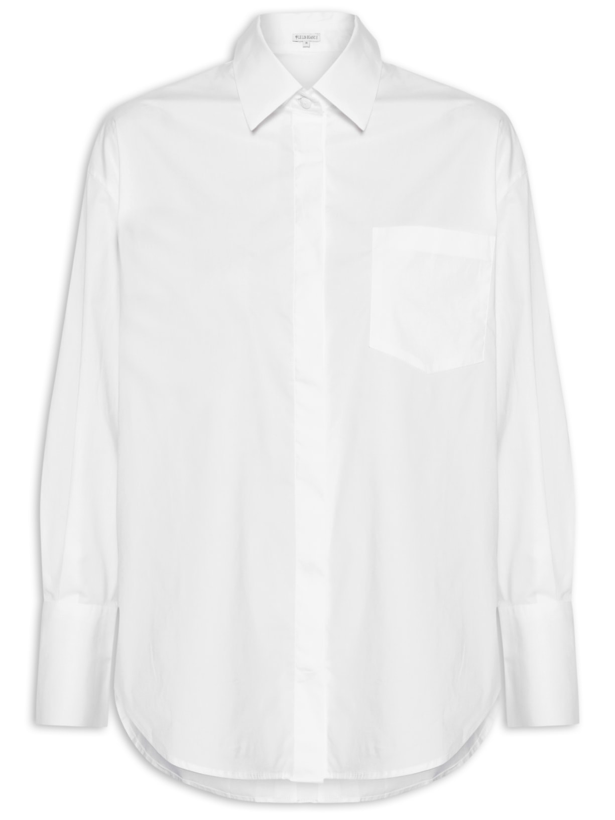 Camisa Feminina Paty - Branco