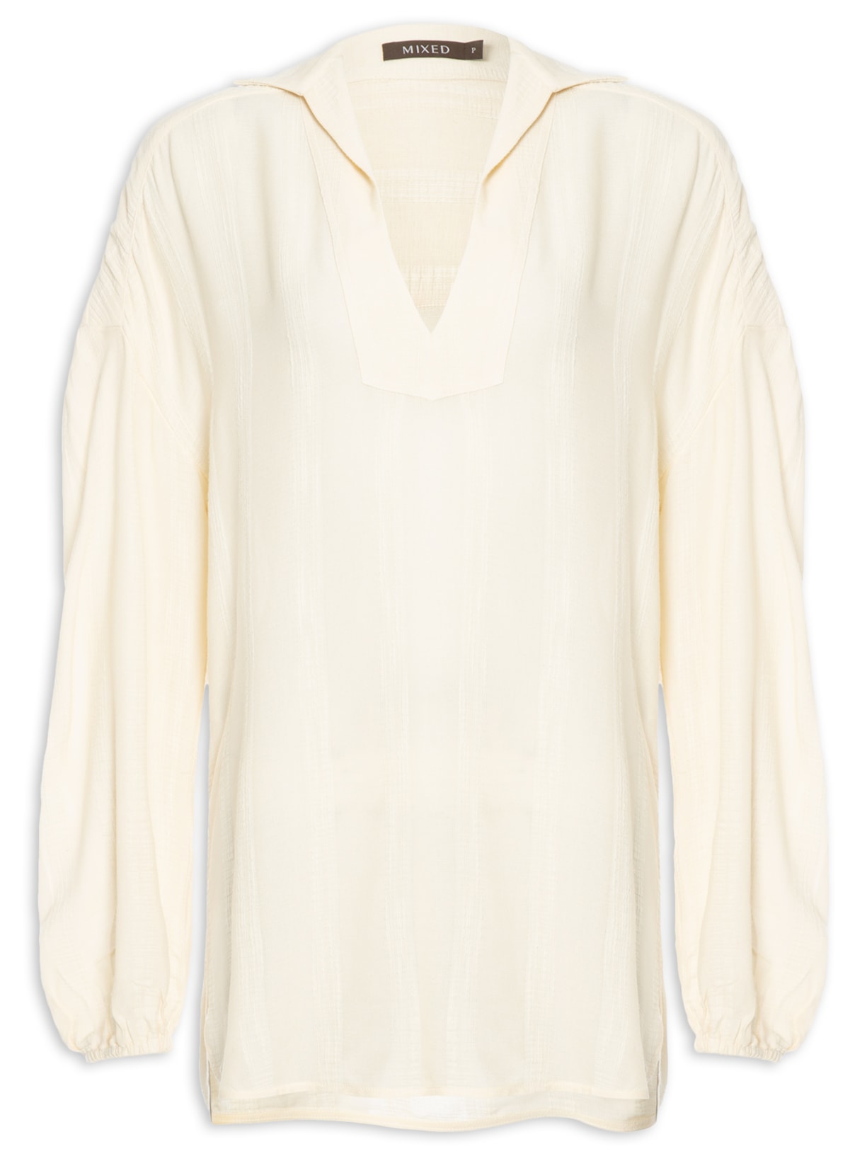 Camisa Feminina Paz Lamb - Bege