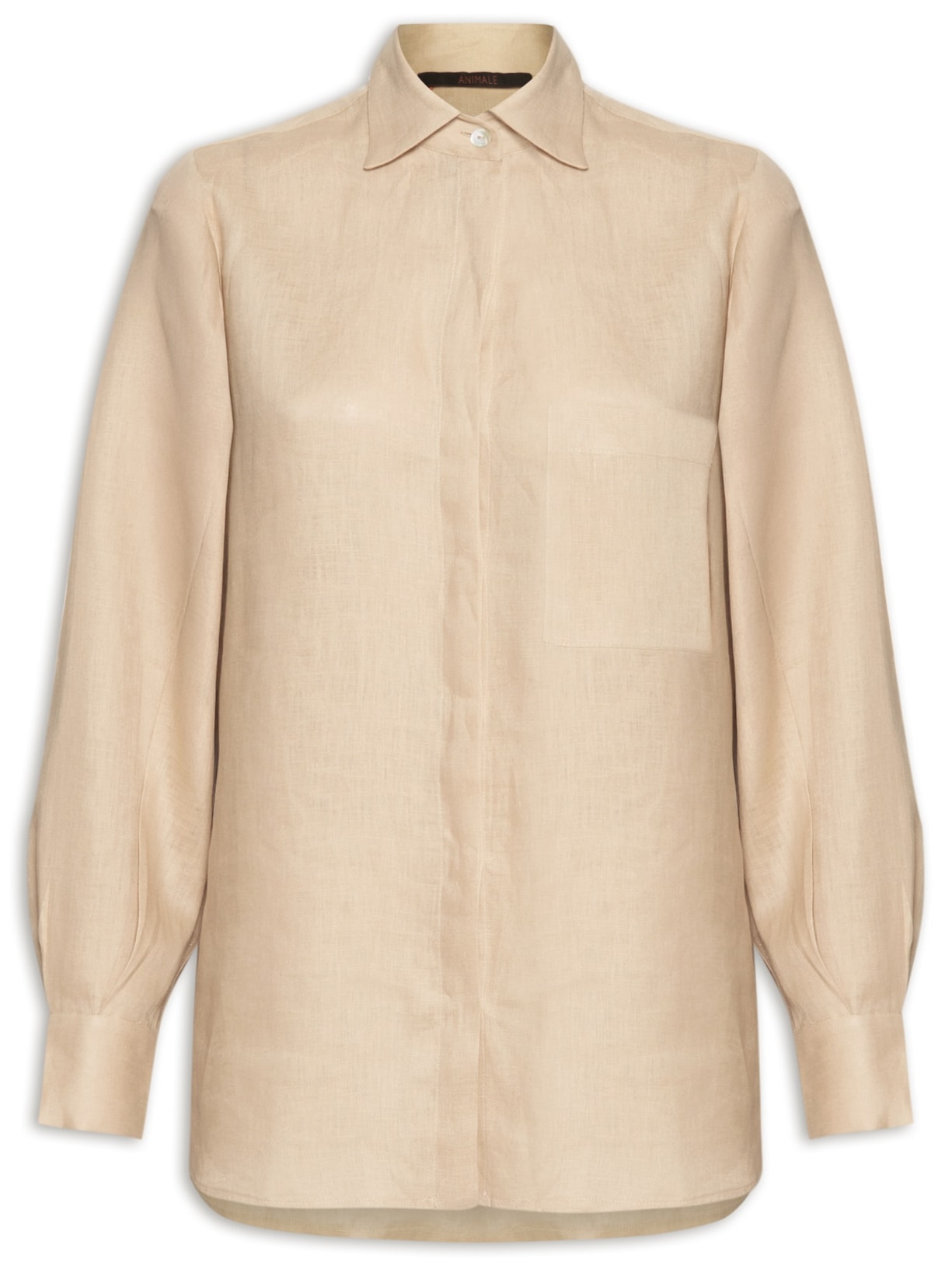 Camisa Feminina Perene Cambraia - Bege