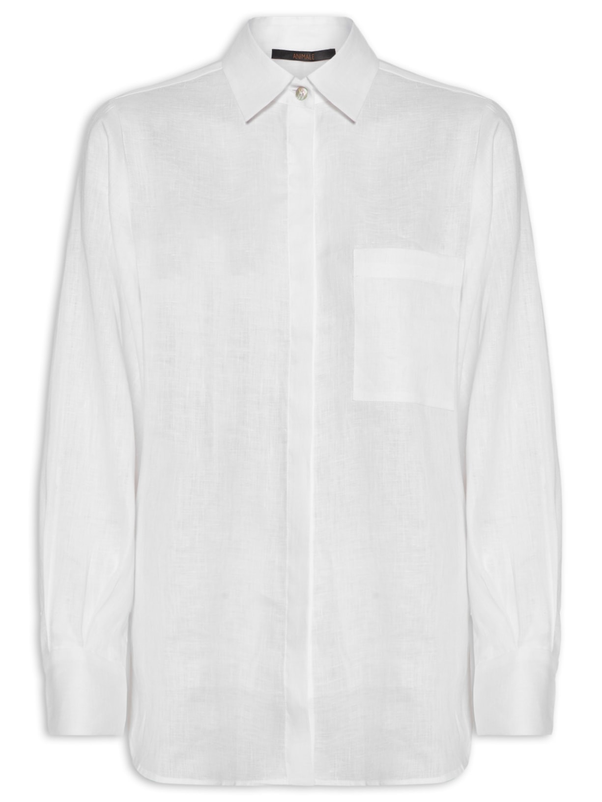 Camisa Feminina Perene Cambraia - Branco