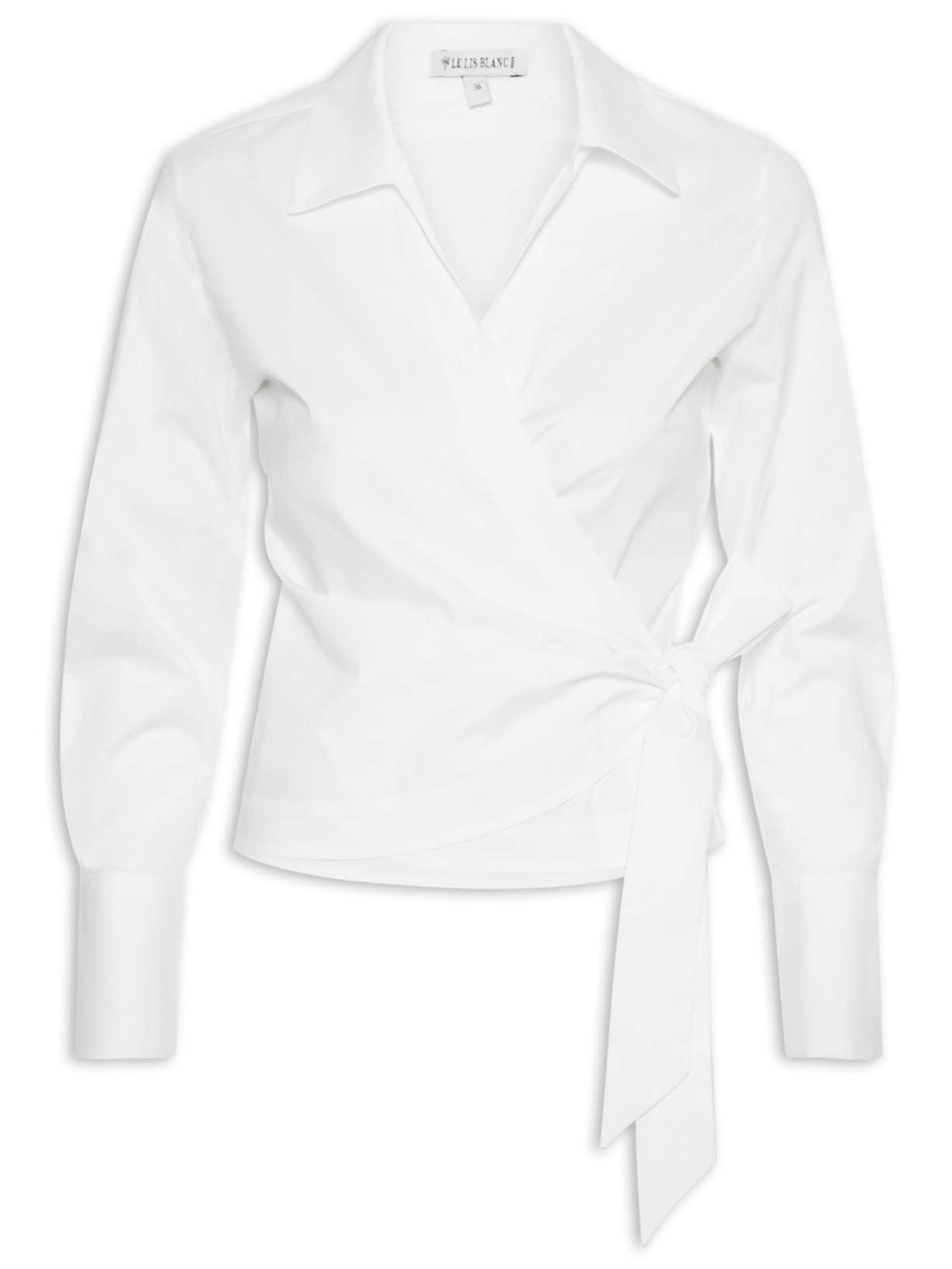 Camisa Feminina Perla - Branco
