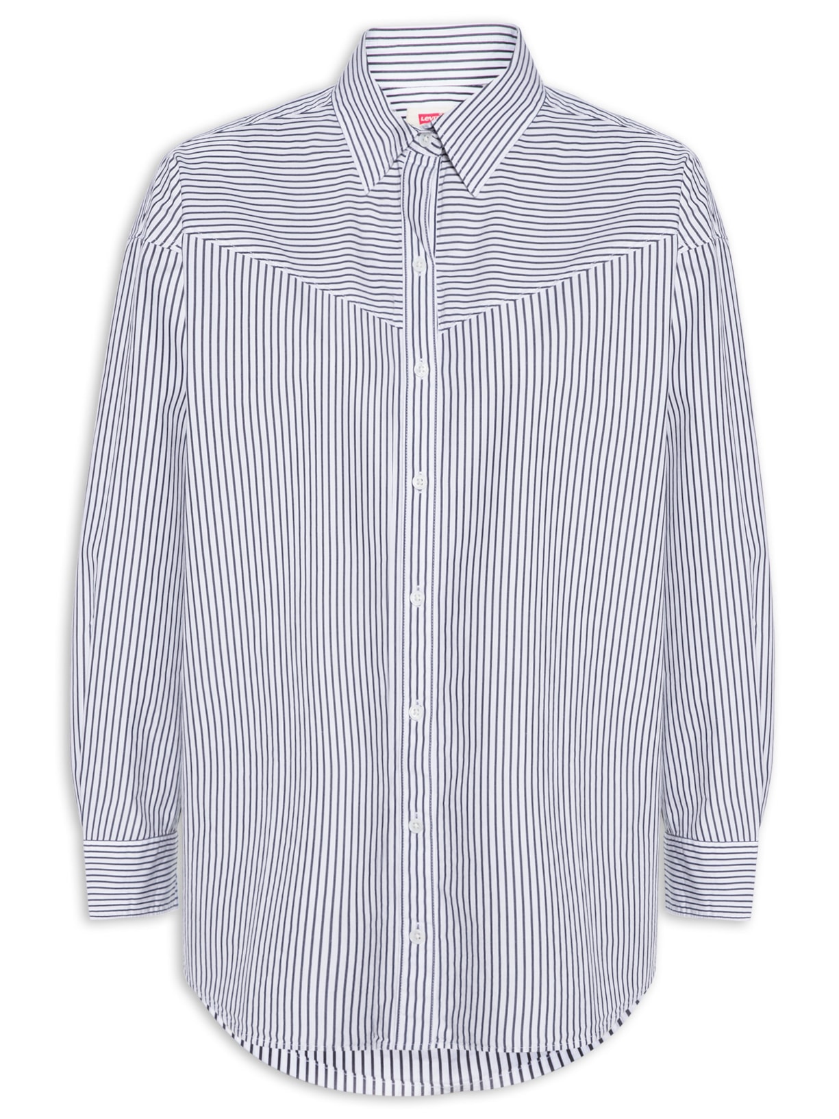 Camisa Feminina Pieced Lola Shirt - Azul