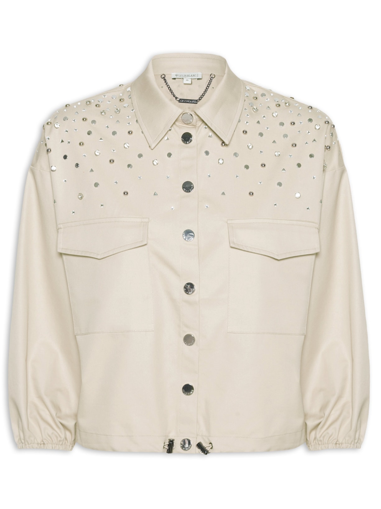 Camisa Feminina Pietra - Bege