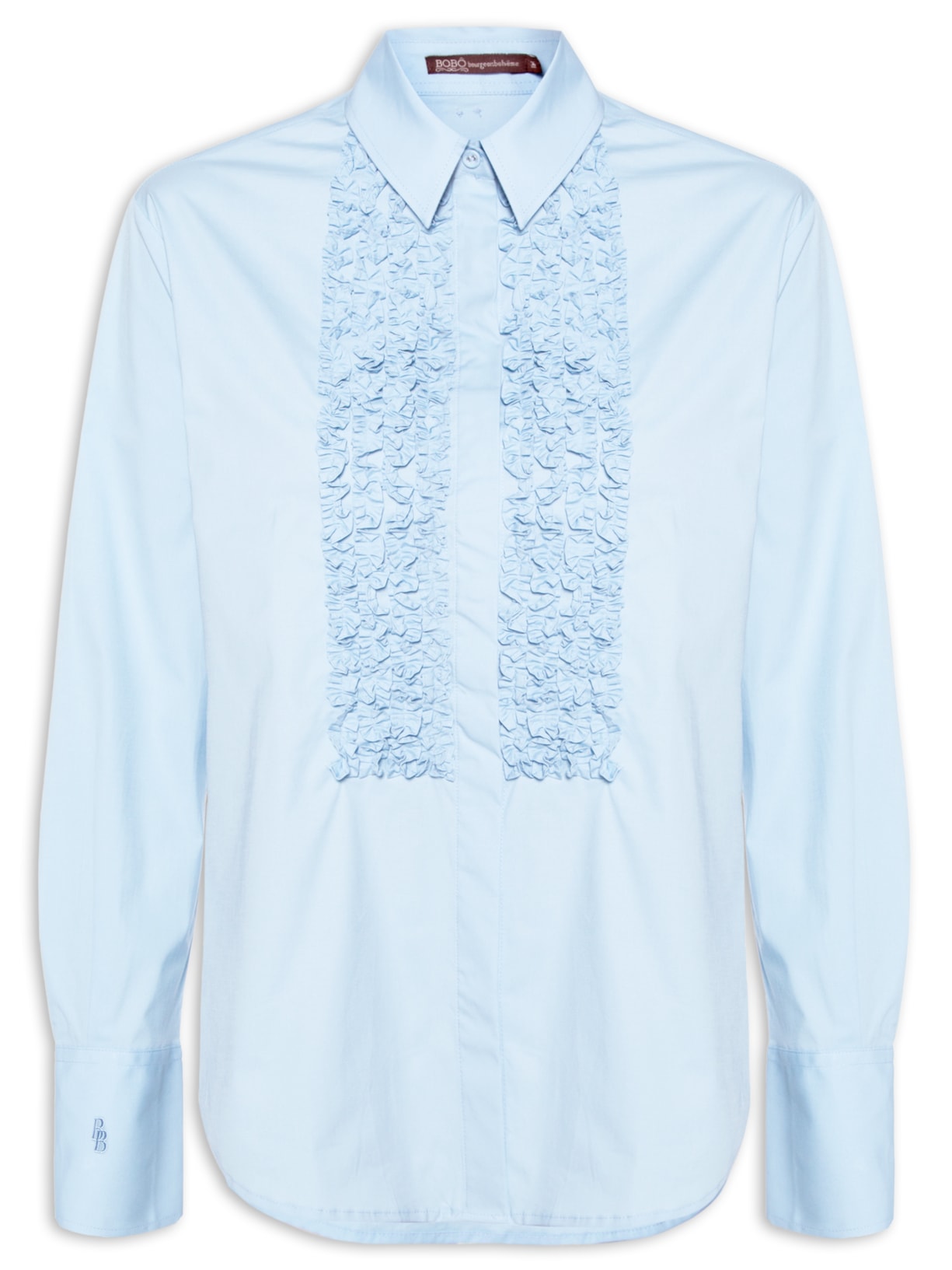Camisa Feminina Pipa Cielo - Azul