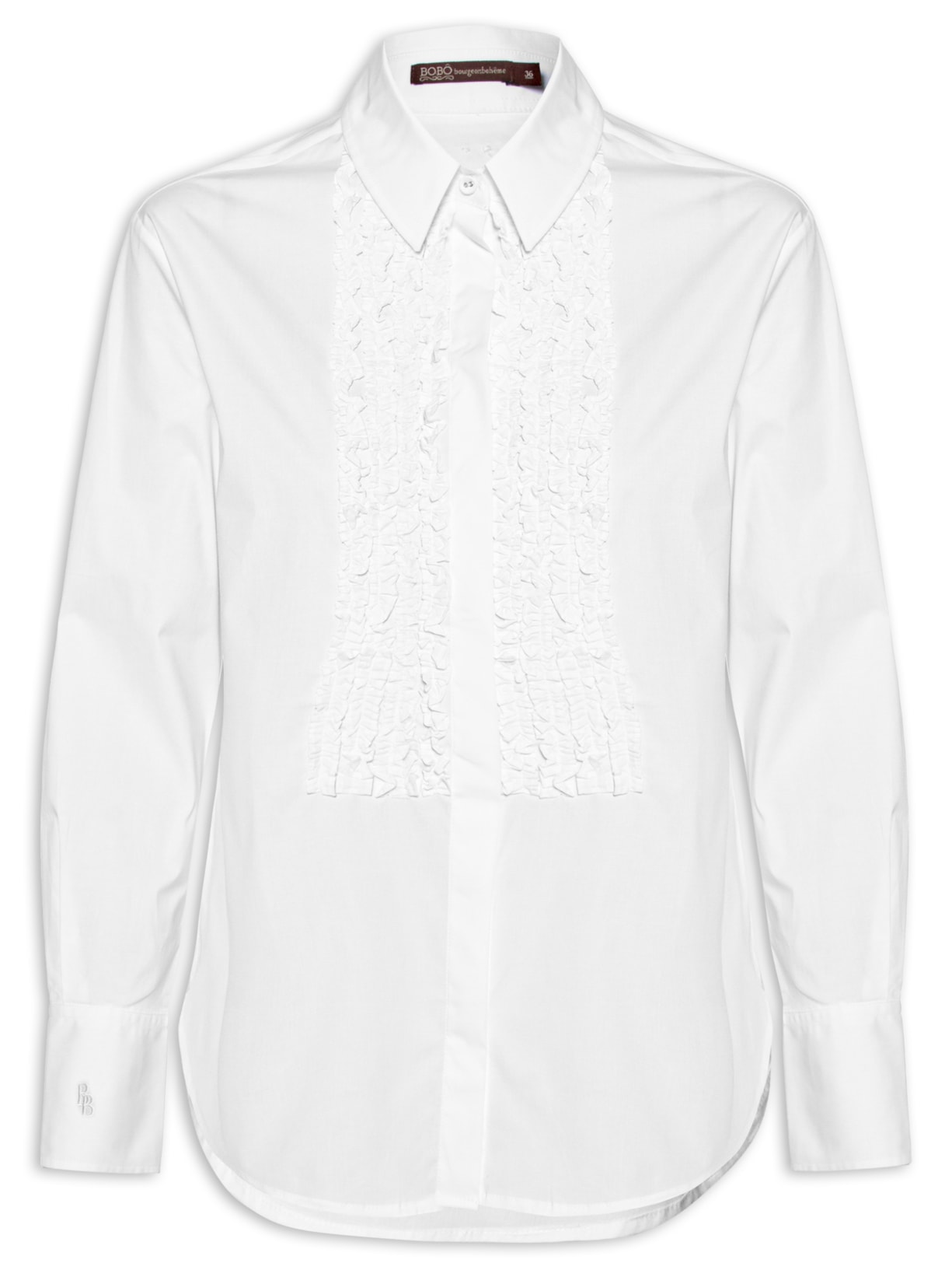 Camisa Feminina Pipa Cielo - Branco
