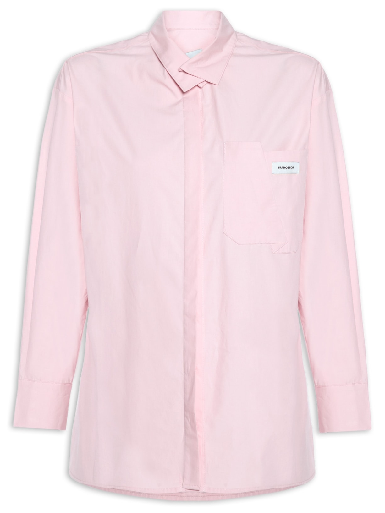 Camisa Feminina Plexo - Rosa