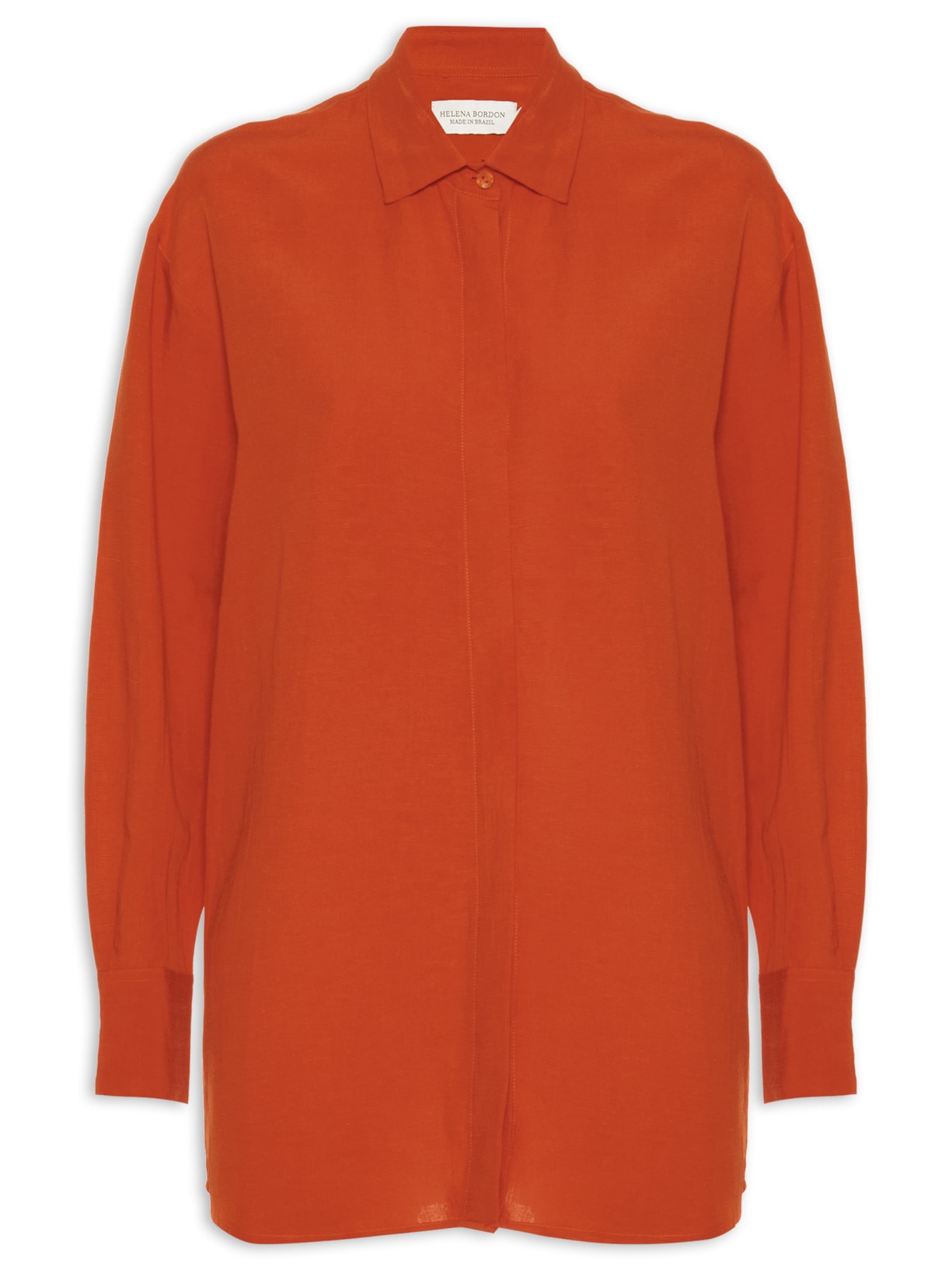 Camisa Feminina Porto Fino - Laranja