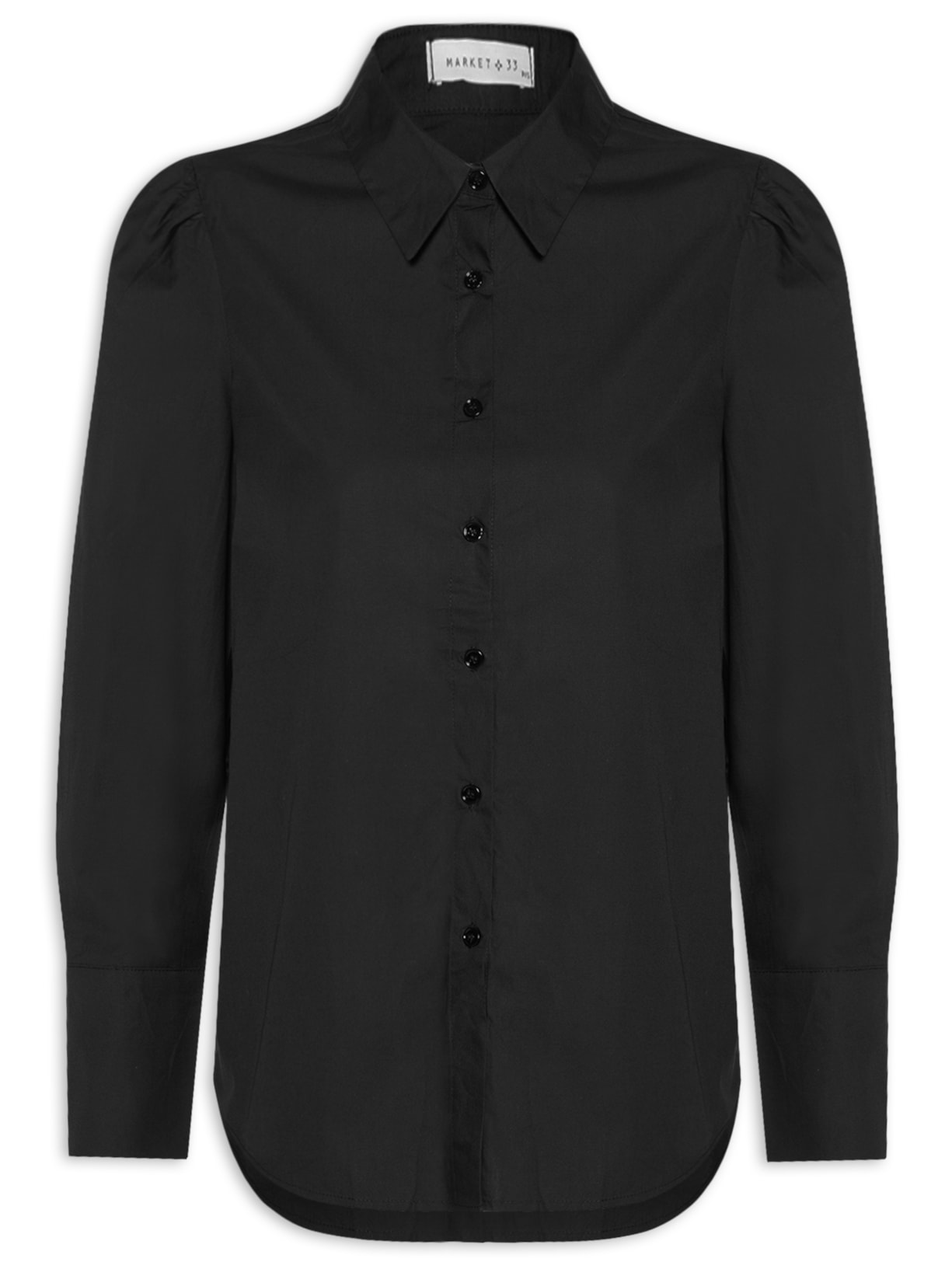 Camisa Feminina - Preto