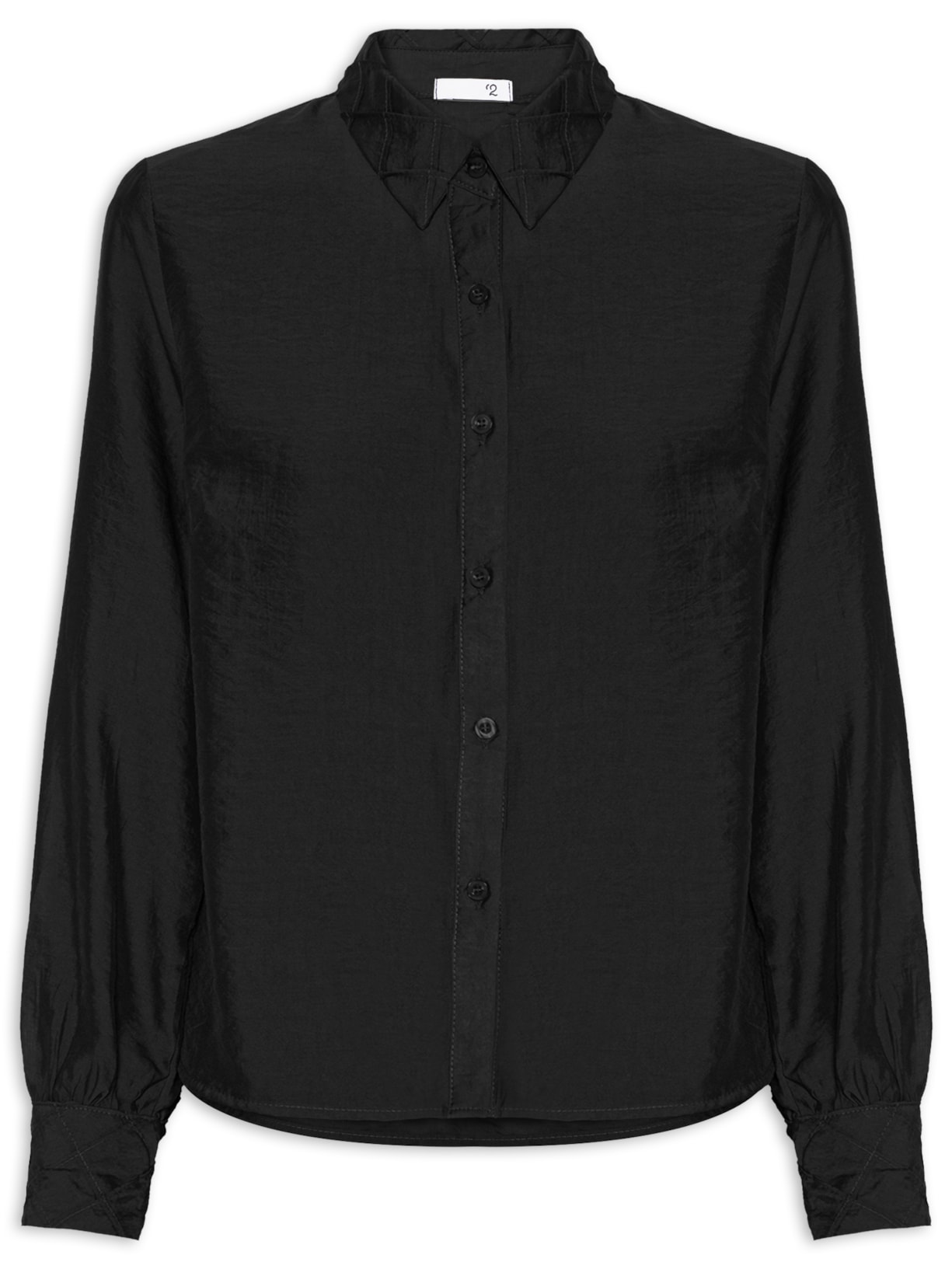 Camisa Feminina Preto '2Essential