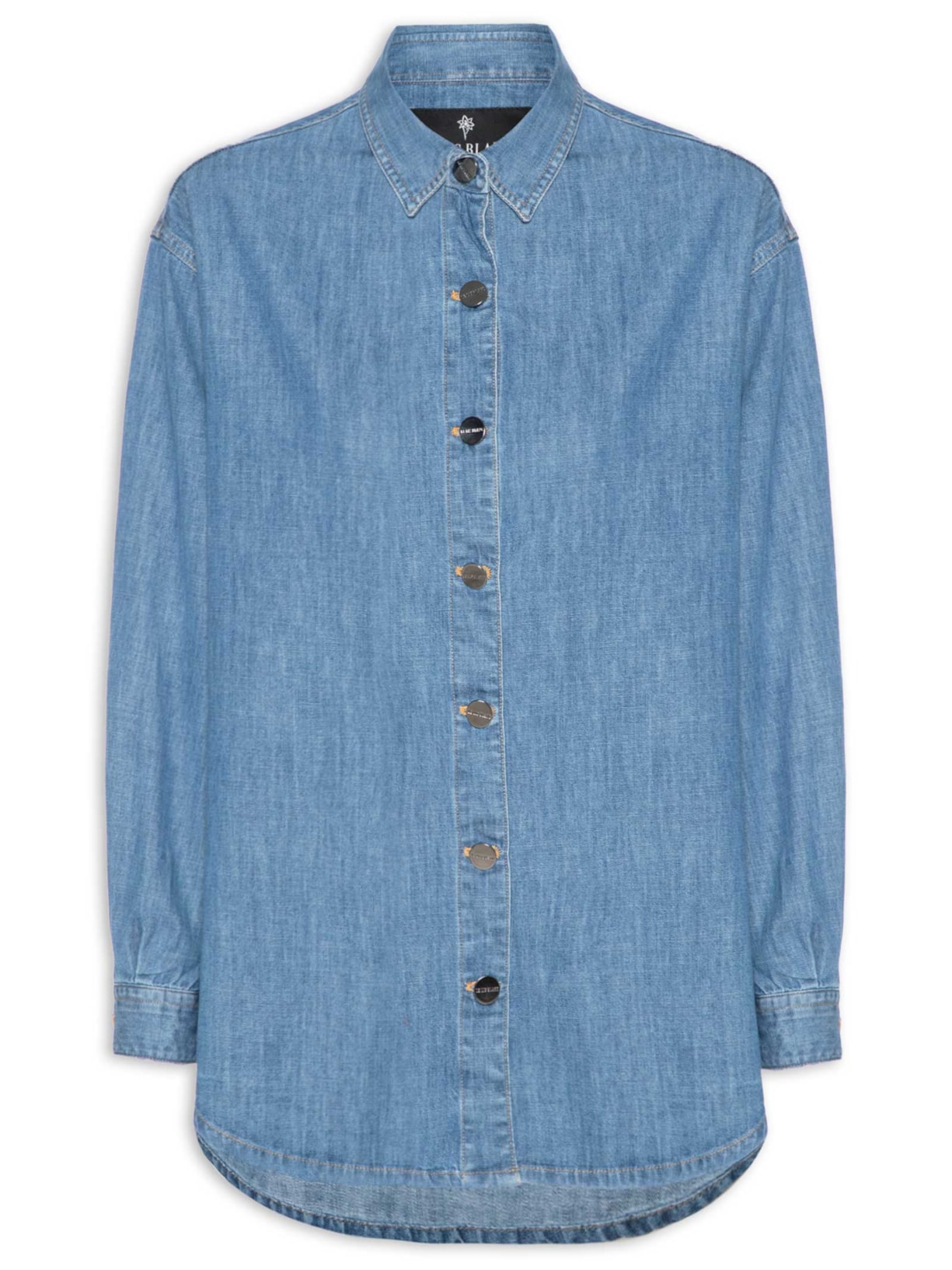 Camisa Feminina Pri Azul Le Lis