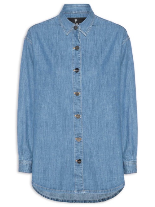 Camisa Feminina Pri - Azul