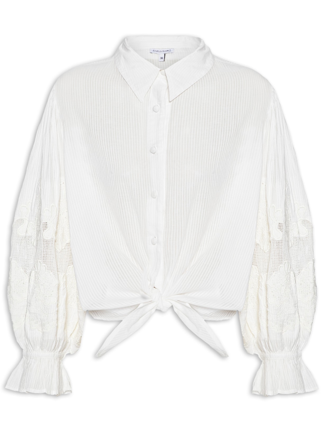 Camisa Feminina Quiara - Off White