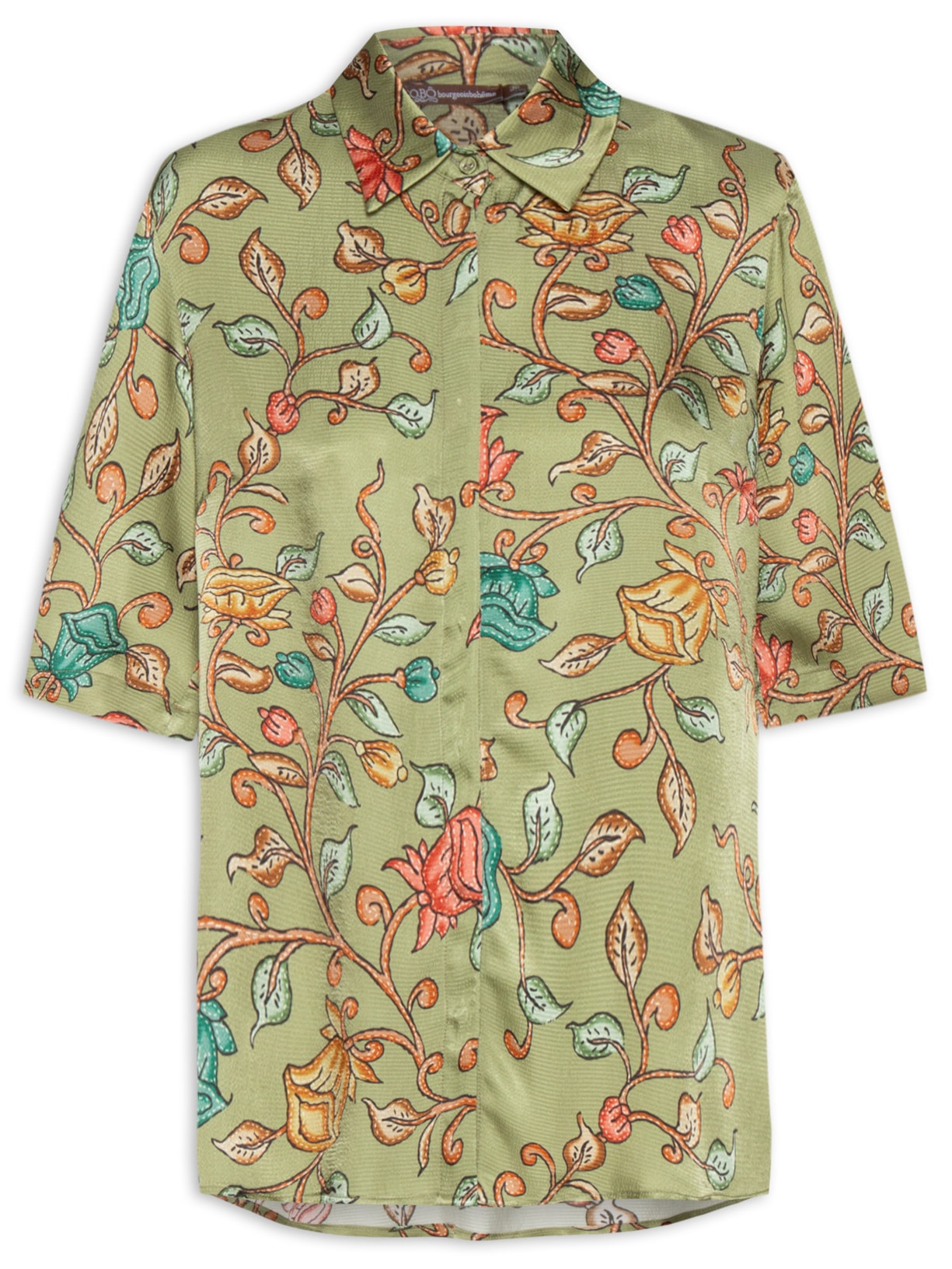 Camisa Feminina Rafa - Verde