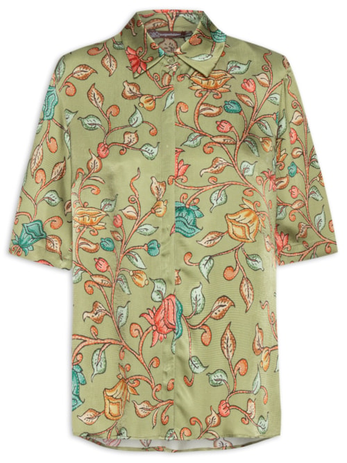 Camisa Feminina Rafa - Verde