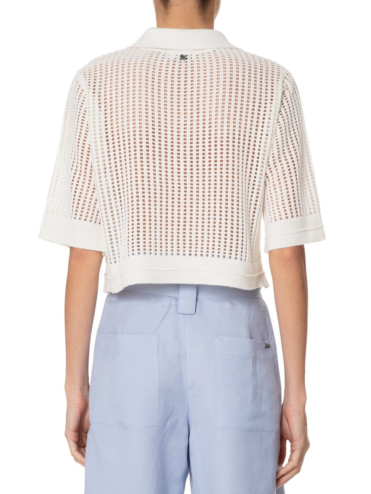 Camisa Feminina Rafi Off White Le Lis