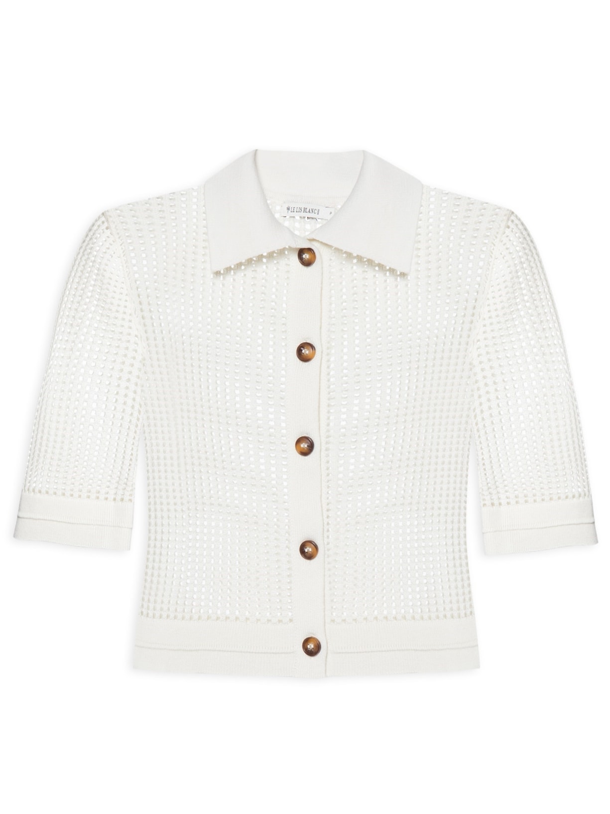 Camisa Feminina Rafi - Off White