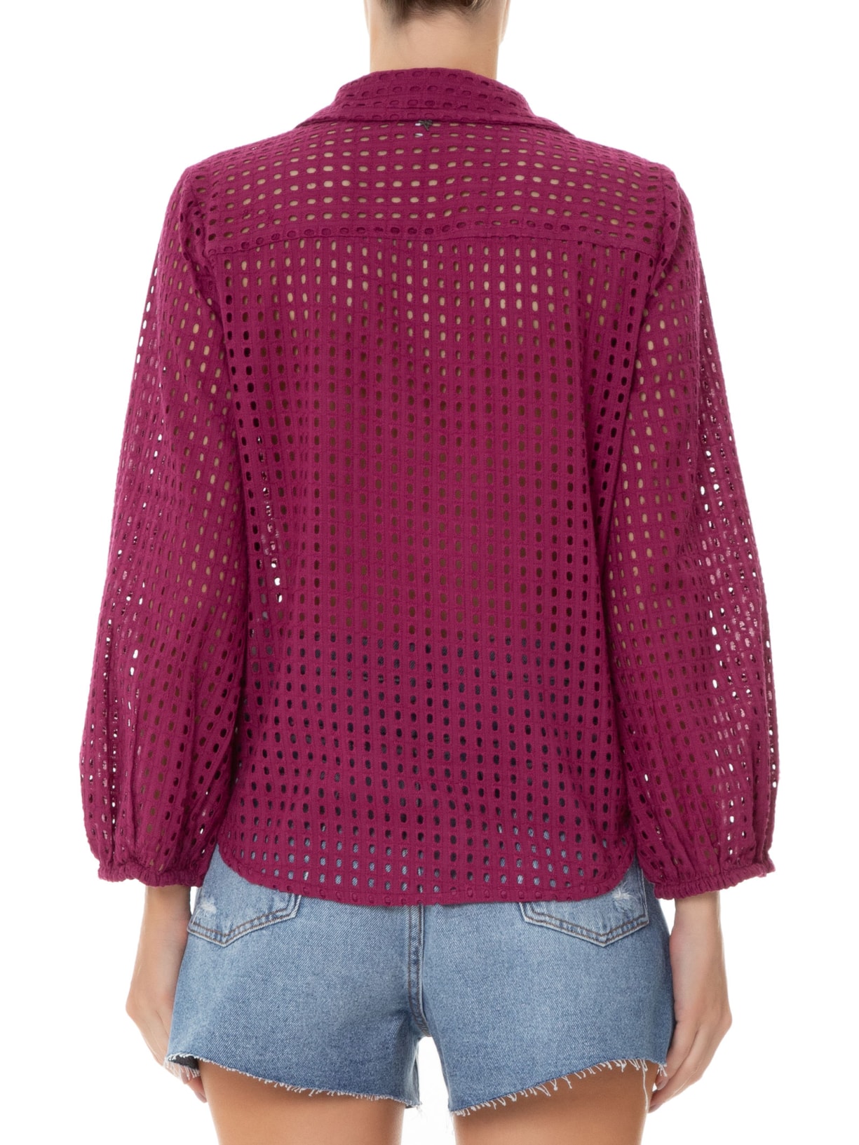 Camisa Feminina Regina Roxo Le Lis