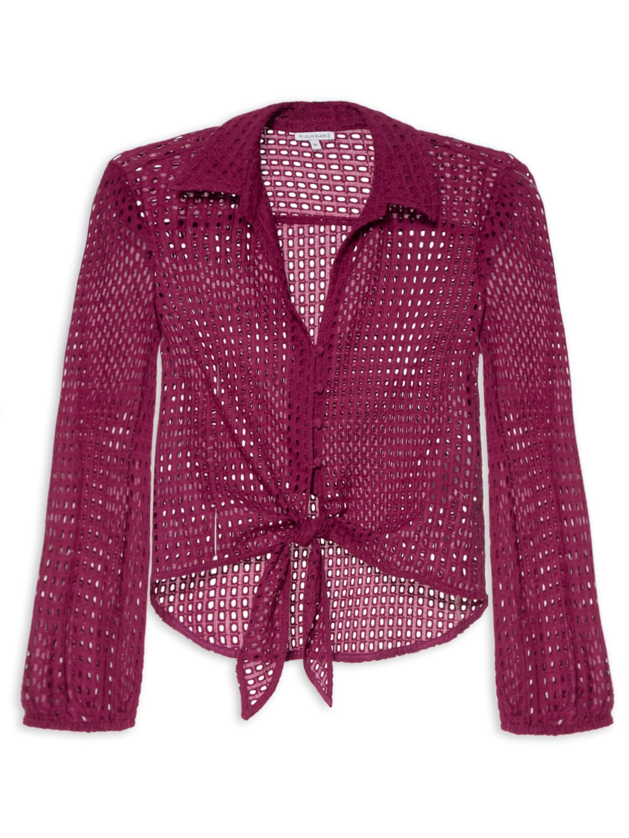 Camisa Feminina Regina Roxo Le Lis