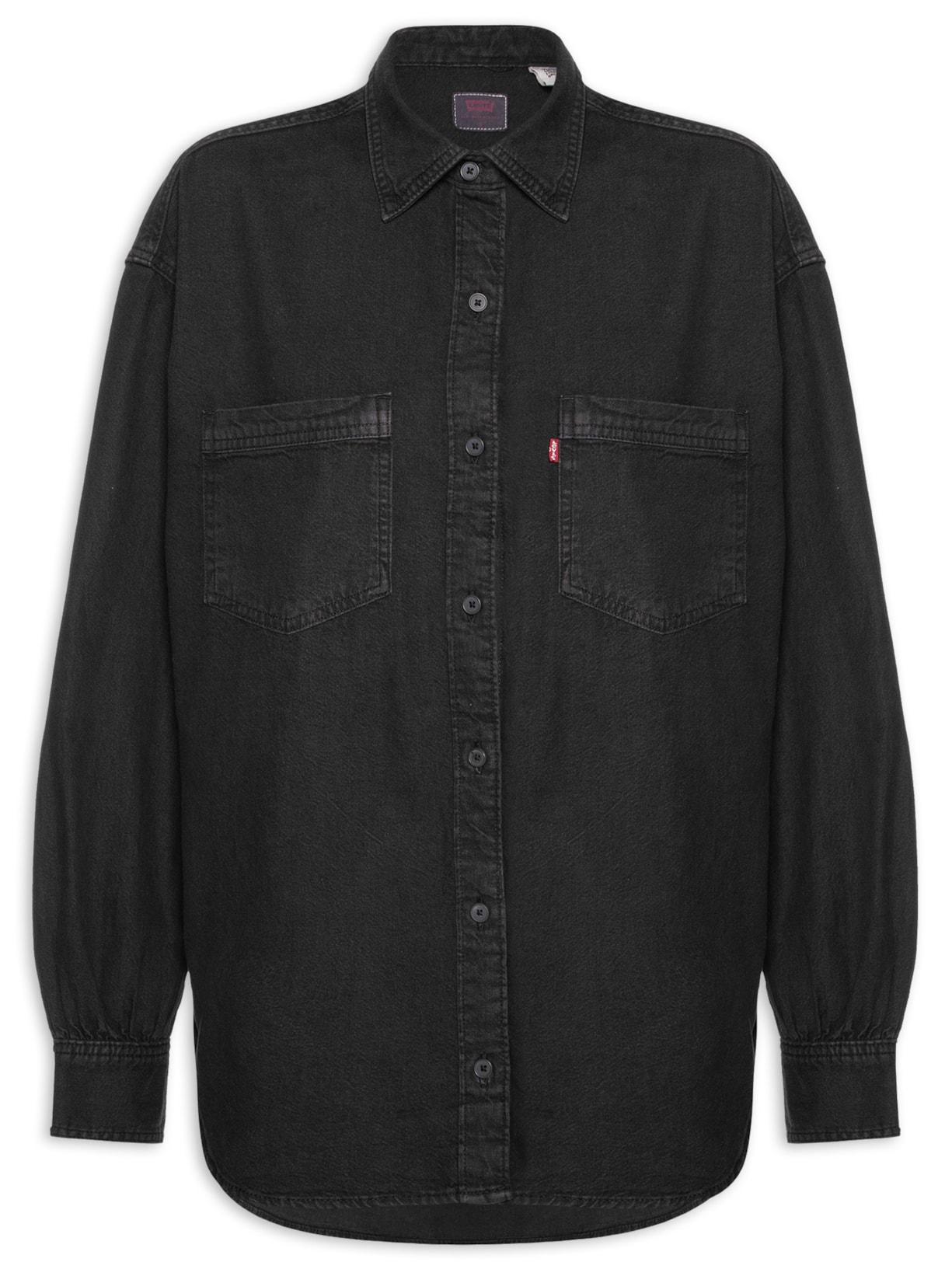 Camisa Feminina Remi Utility - Preto