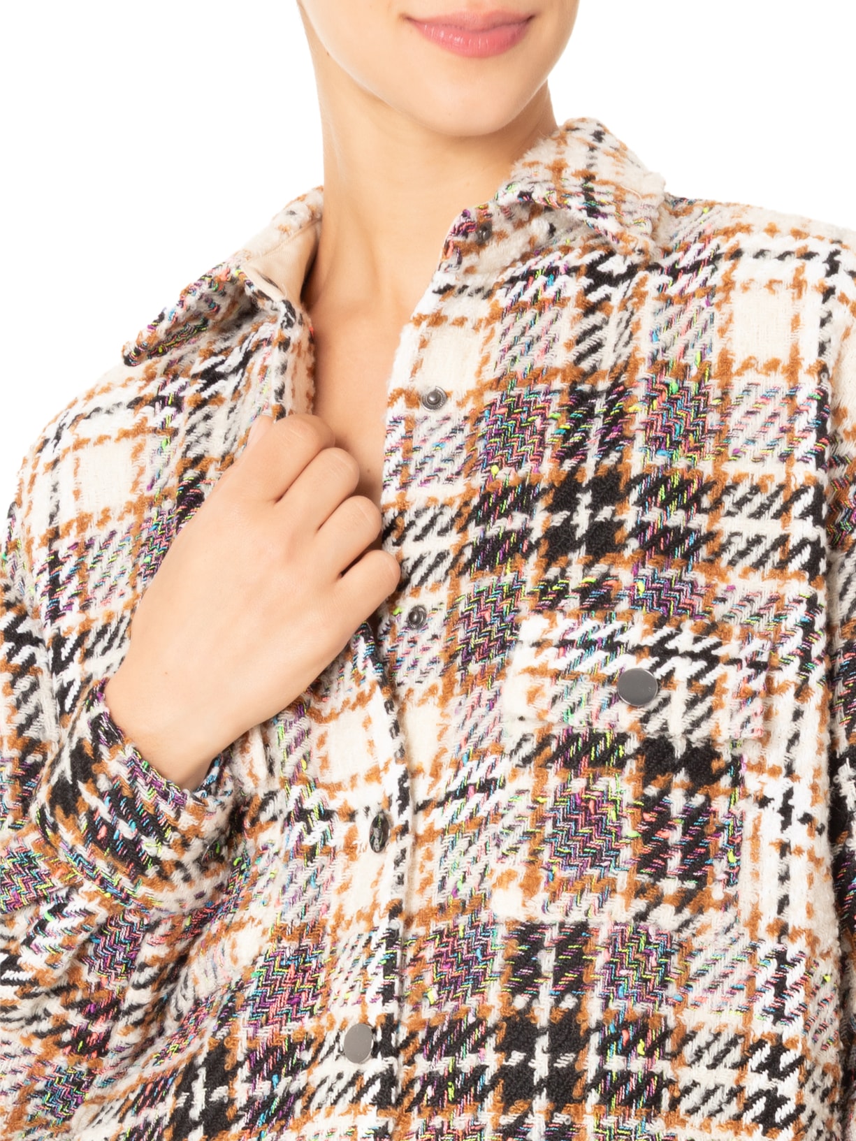 Camisa Feminina Rihanna Branco Le Lis