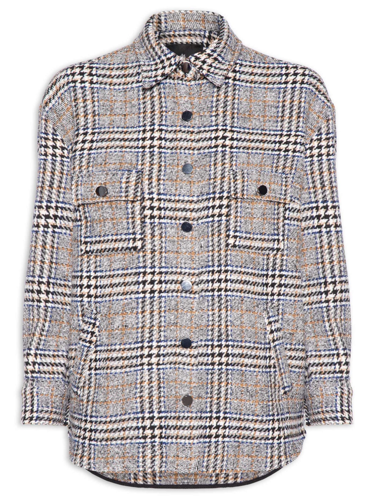 Camisa Feminina Rihanna Cinza Le Lis