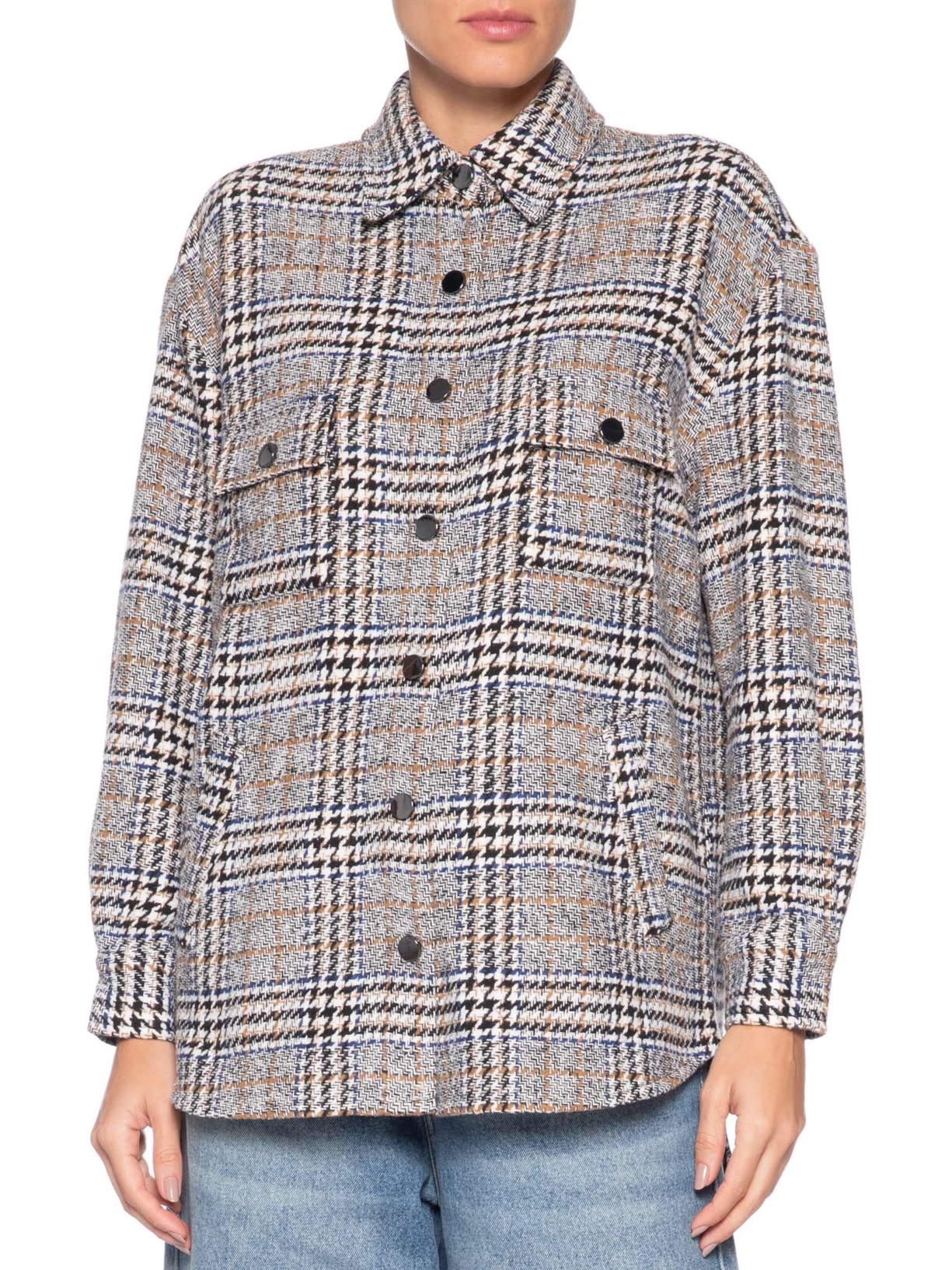 Camisa Feminina Rihanna Cinza Le Lis