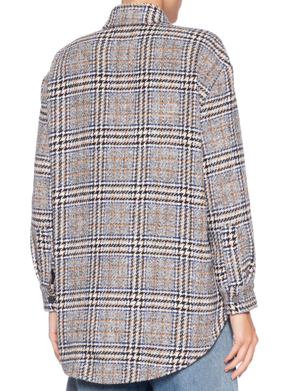 Camisa Feminina Rihanna Cinza Le Lis