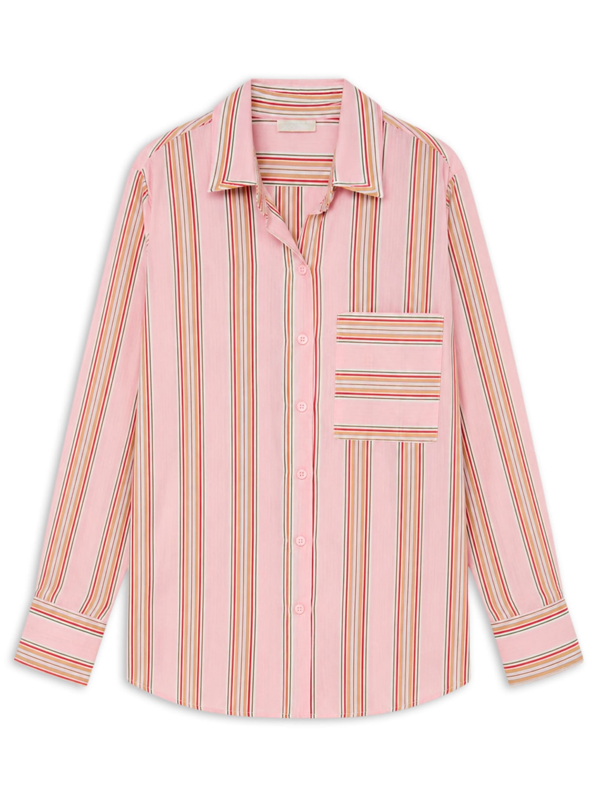 Camisa Feminina Rita - Rosa