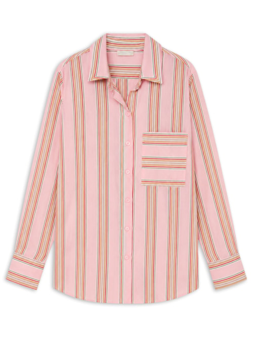 Camisa Feminina Rita - Rosa