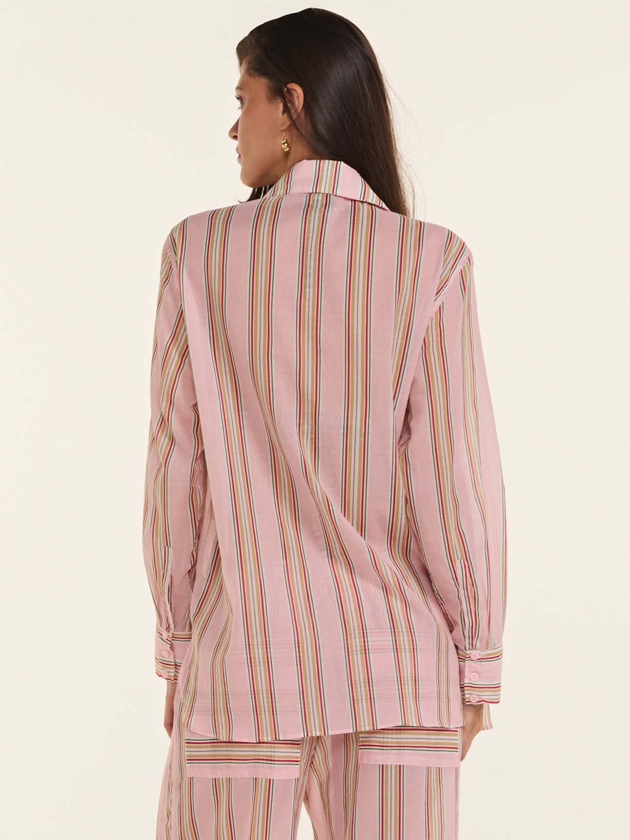 Camisa Feminina Rita Rosa Triya