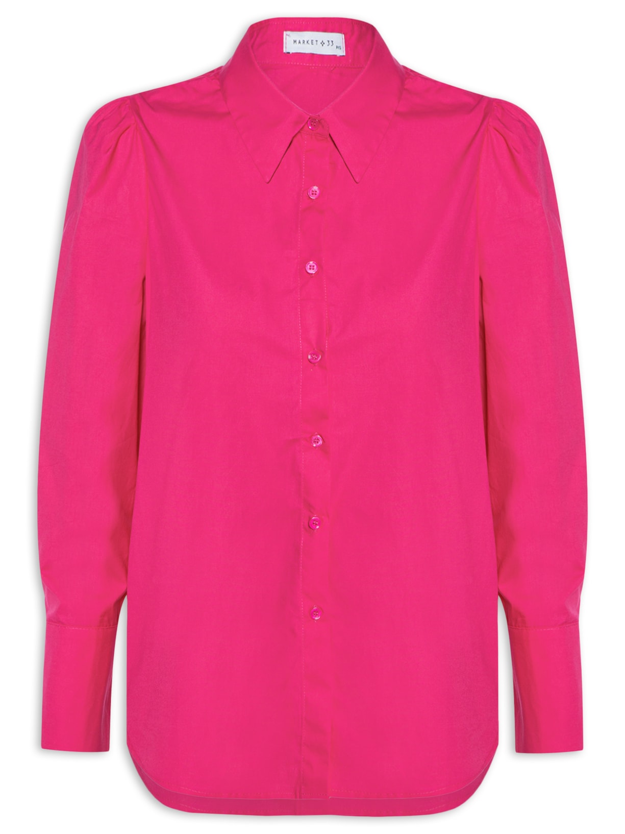 Camisa Feminina - Rosa