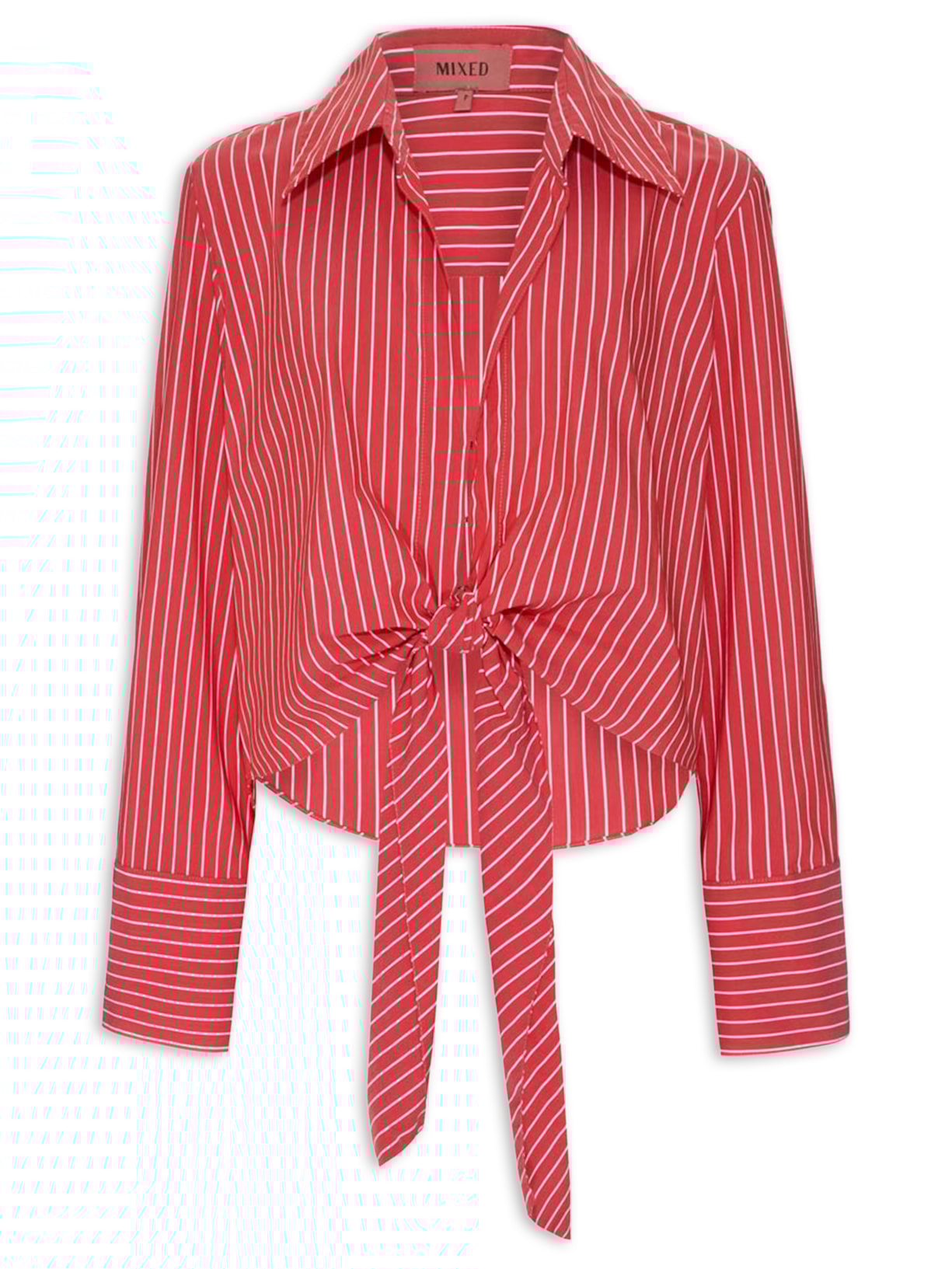 Camisa Feminina Rubelita V26 - Vermelho