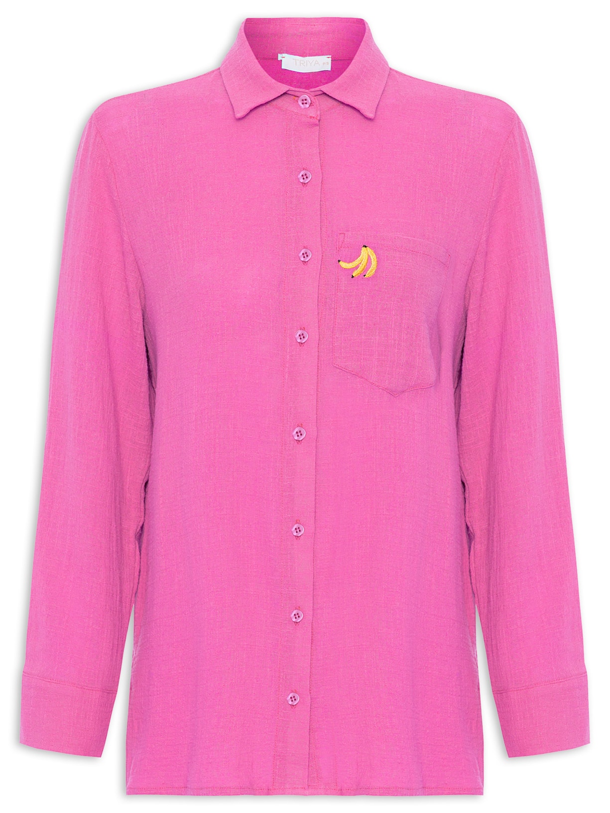 Camisa Feminina Sabrina - Rosa