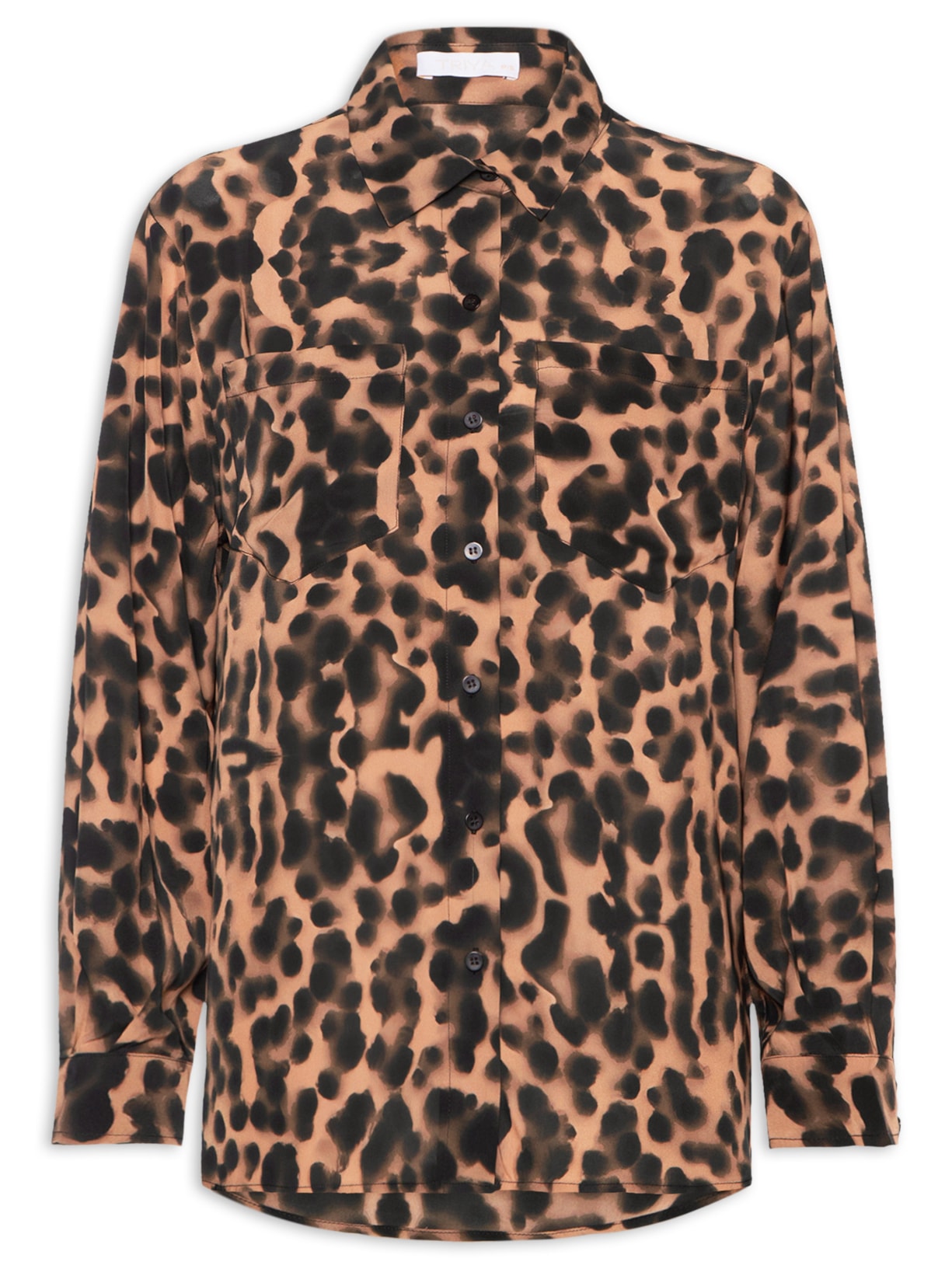 Camisa Feminina Safari - Animal Print