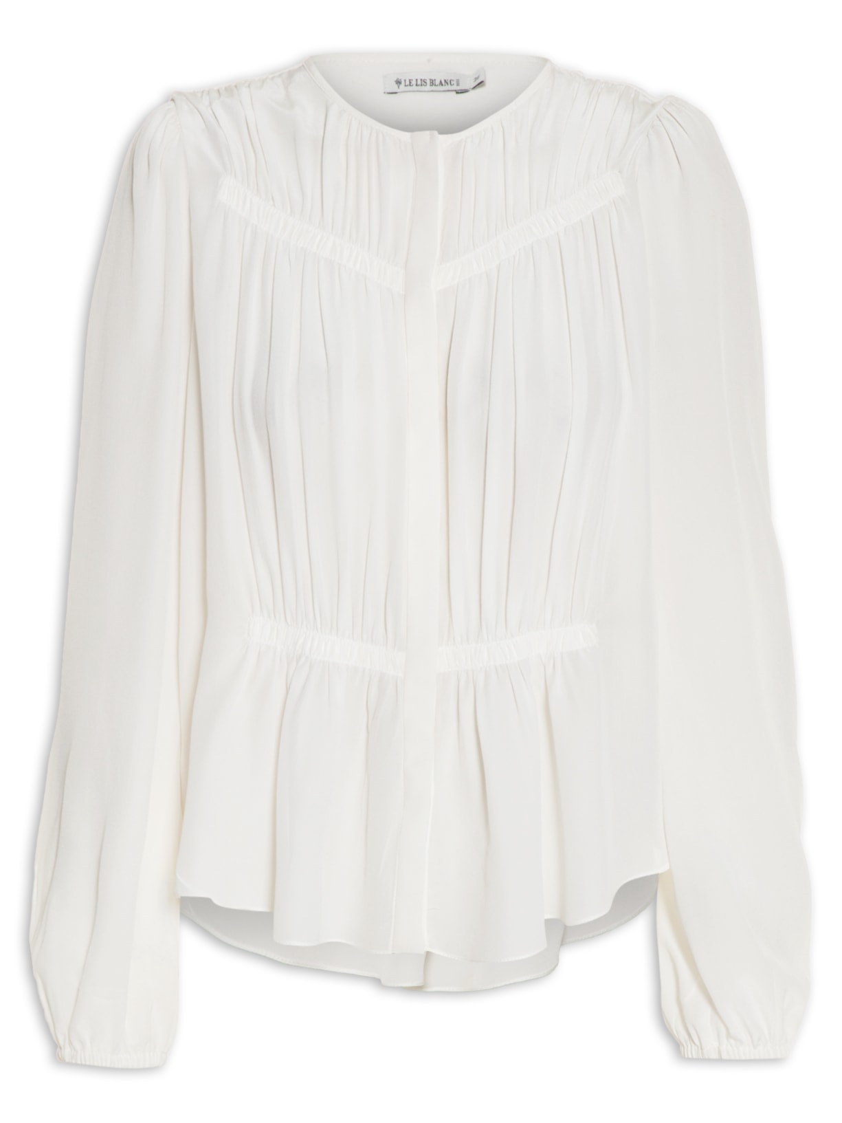 Camisa Feminina Salete - Branco