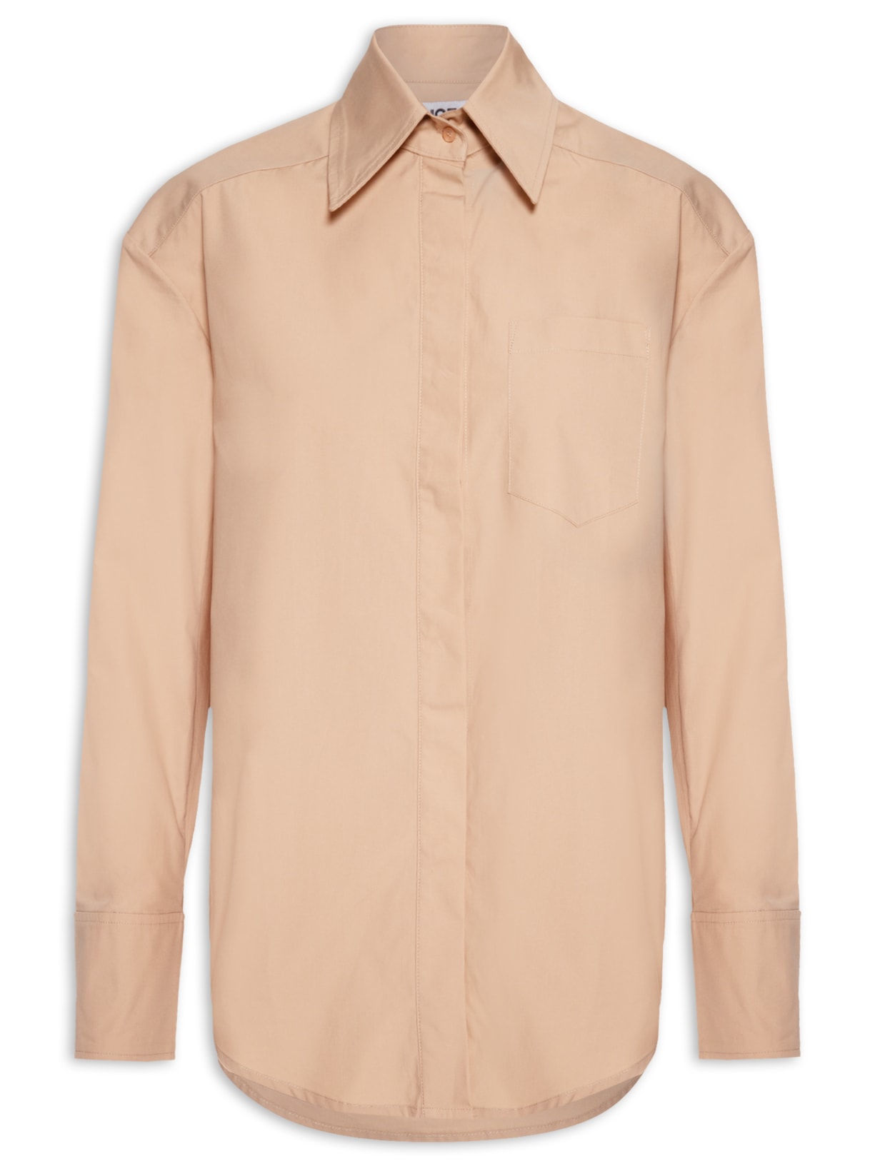 Camisa Feminina Salvia - Bege